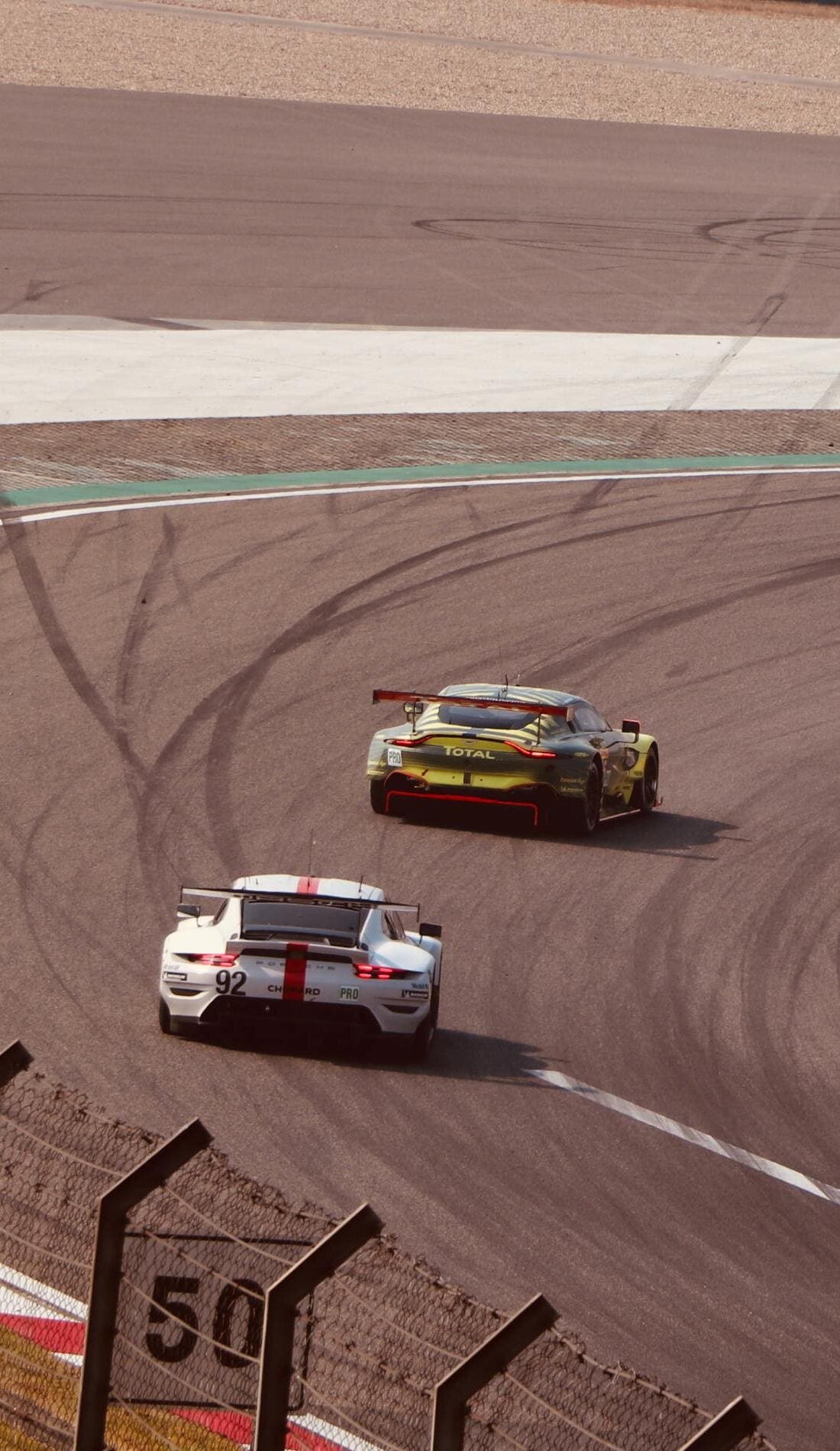 Ferrari Challenge promotional image for upcoming events and ticket sales