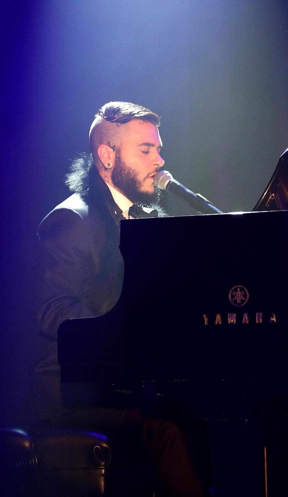 Ferras promotional image for upcoming events and ticket sales
