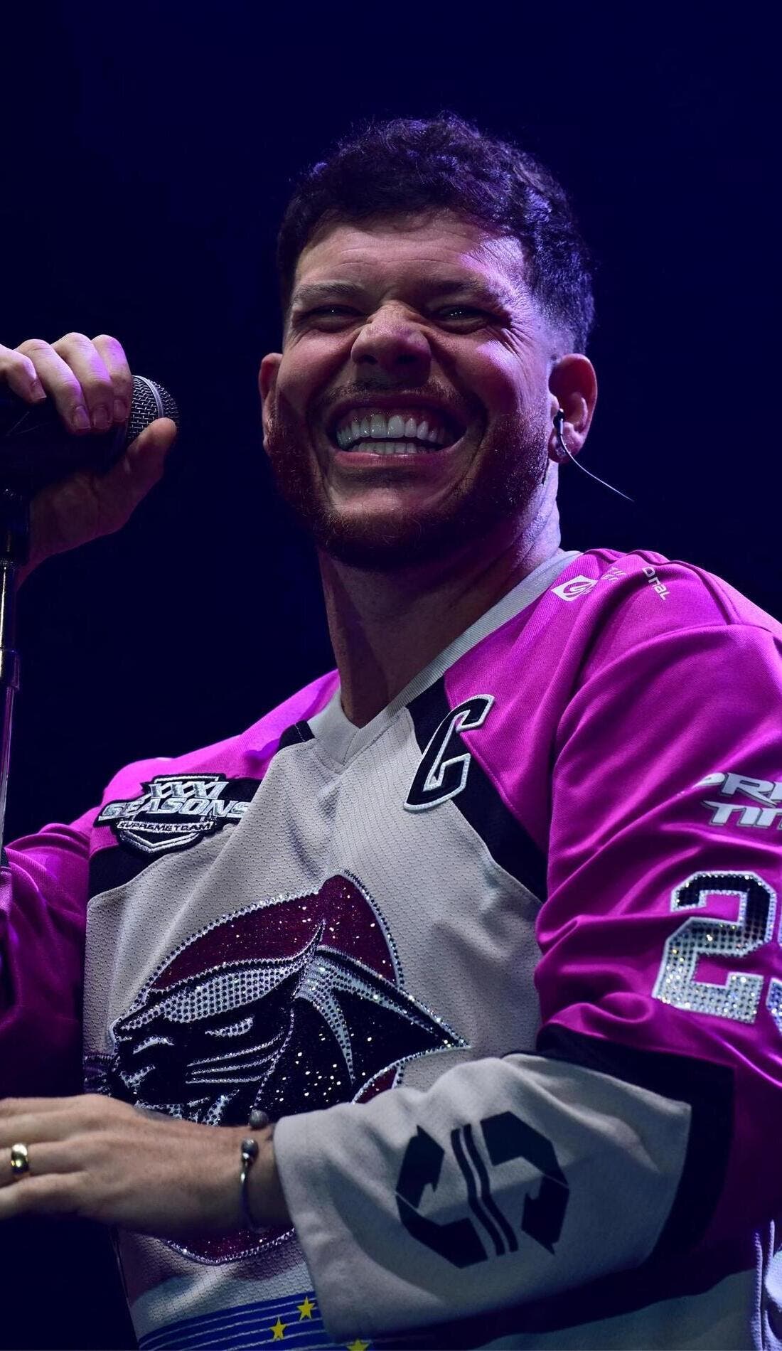 Ferrugem promotional image for upcoming events and ticket sales