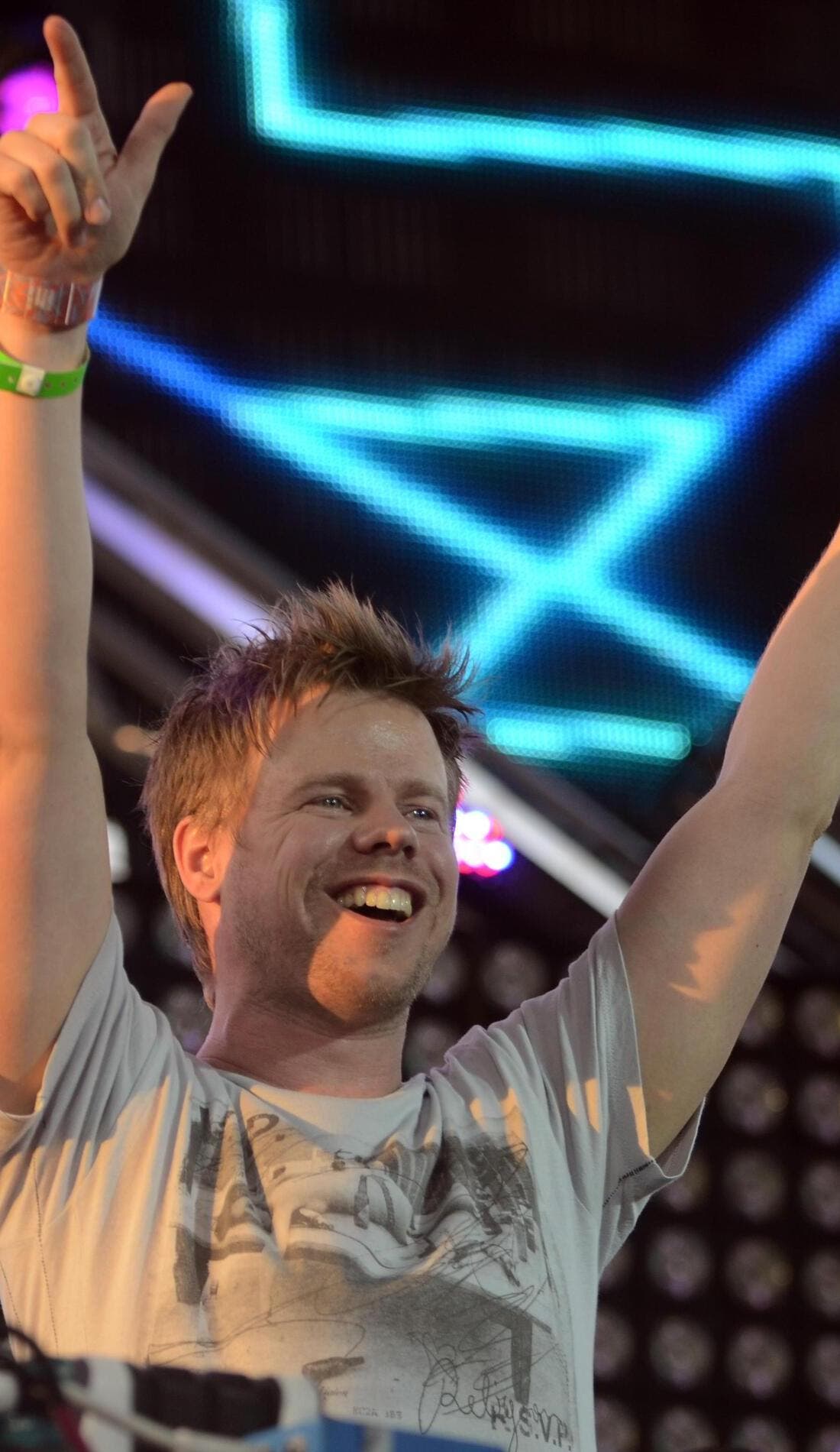 Ferry Corsten promotional image for upcoming events and ticket sales