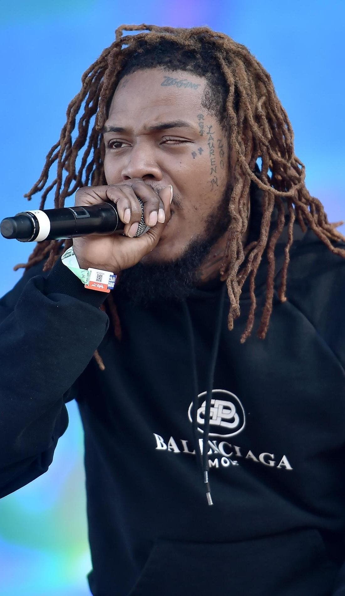 Fetty Wap promotional image for upcoming events and ticket sales