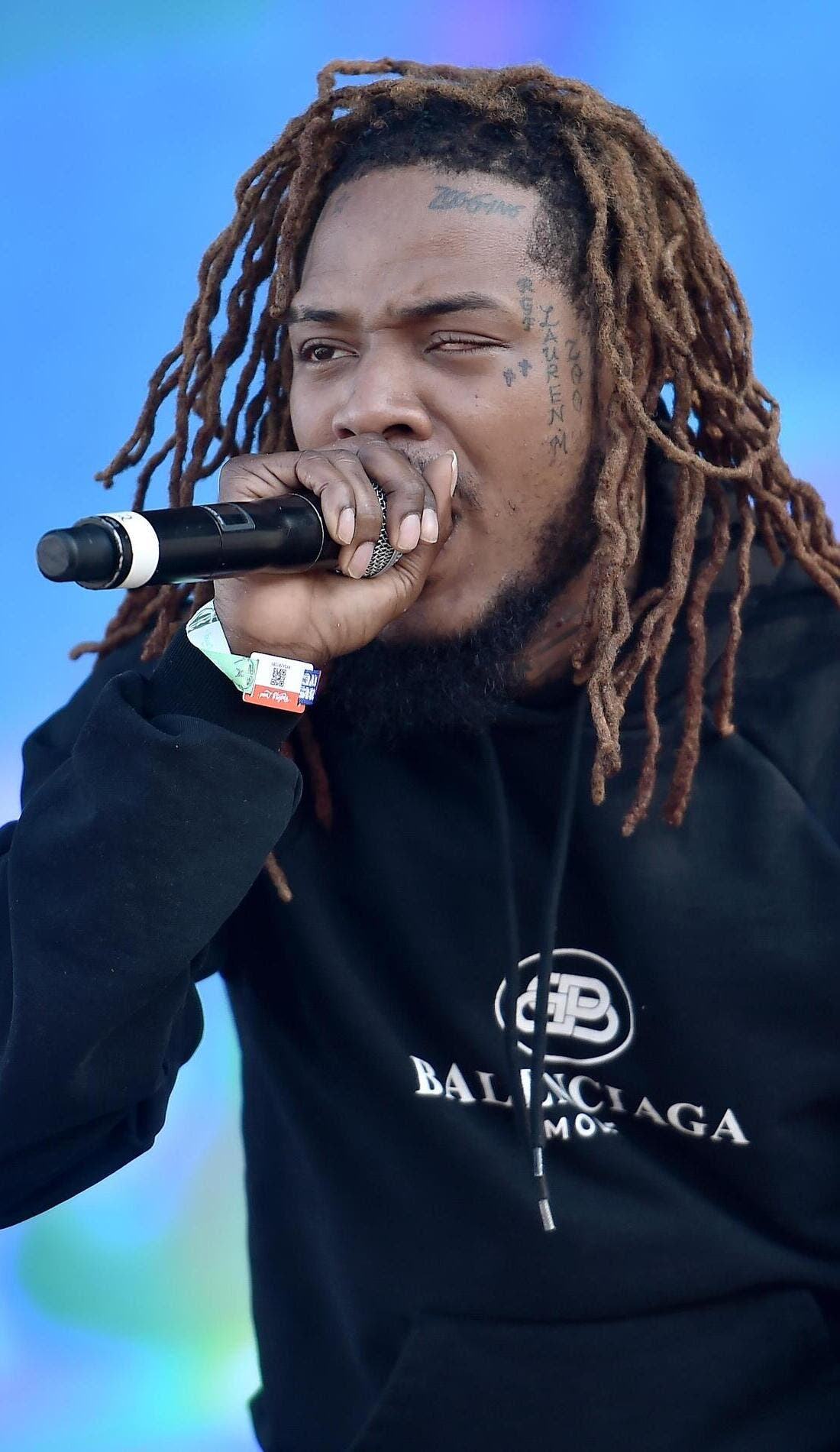 Fetty Wap promotional image for upcoming events and ticket sales