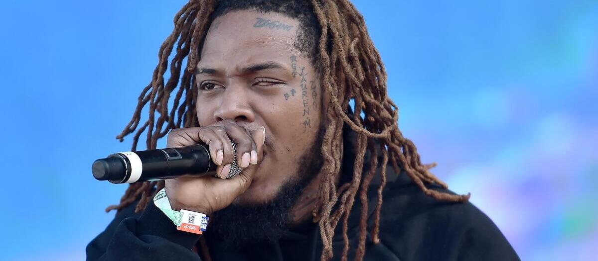 Fetty Wap live — Hill Field House, Baltimore