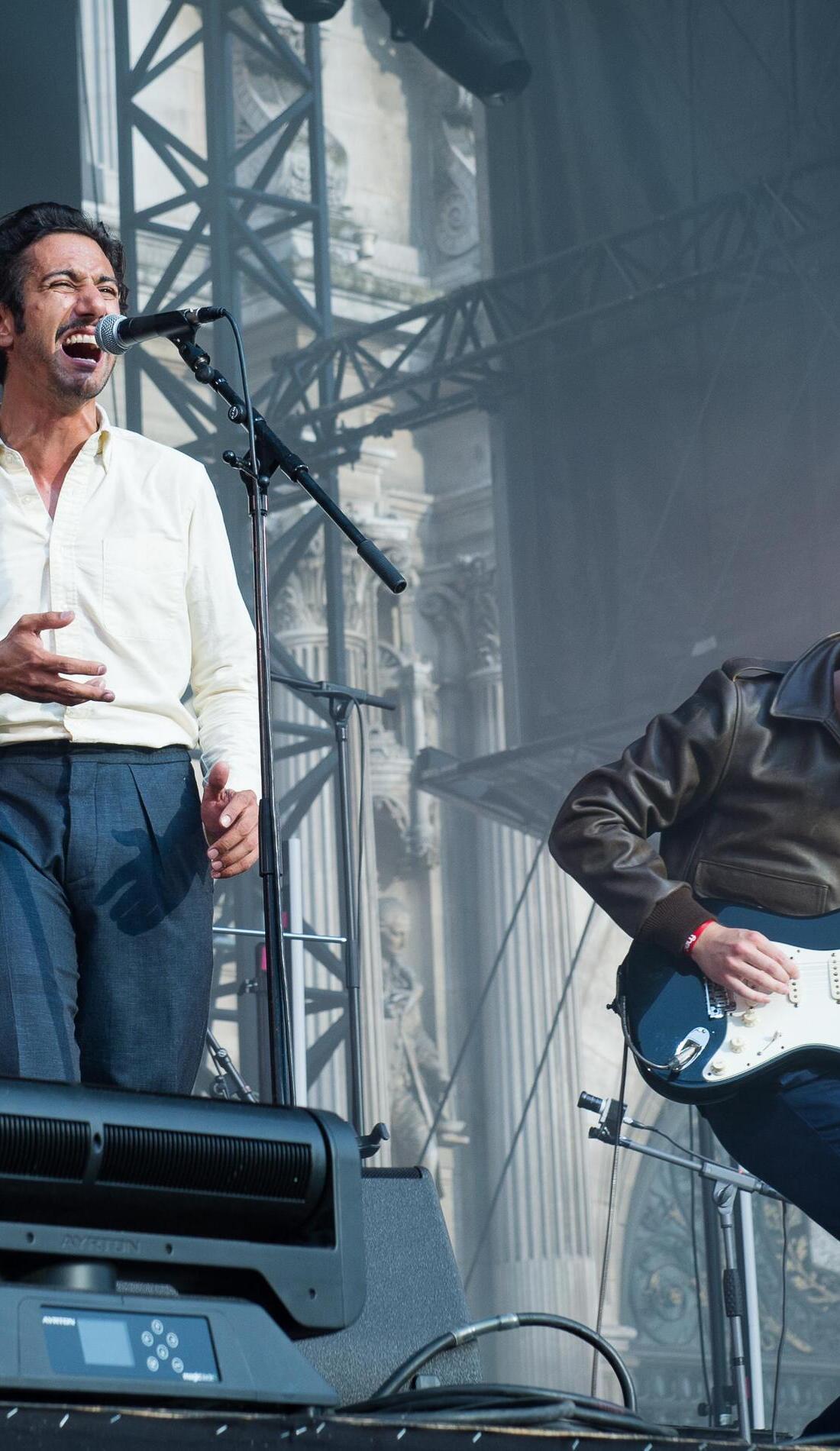 Feu! Chatterton promotional image for upcoming events and ticket sales