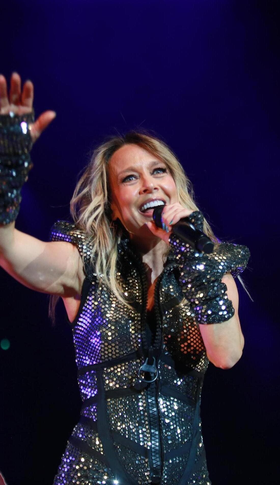 Fey promotional image for upcoming events and ticket sales in Los Angeles