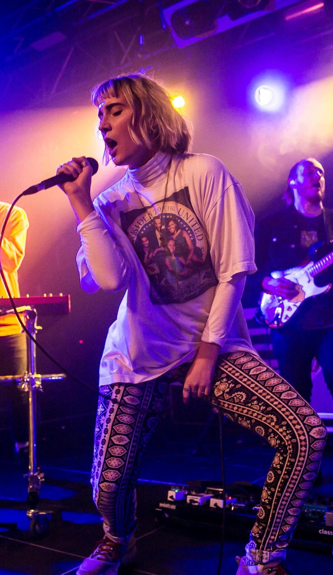 Fickle Friends promotional image for upcoming events and ticket sales