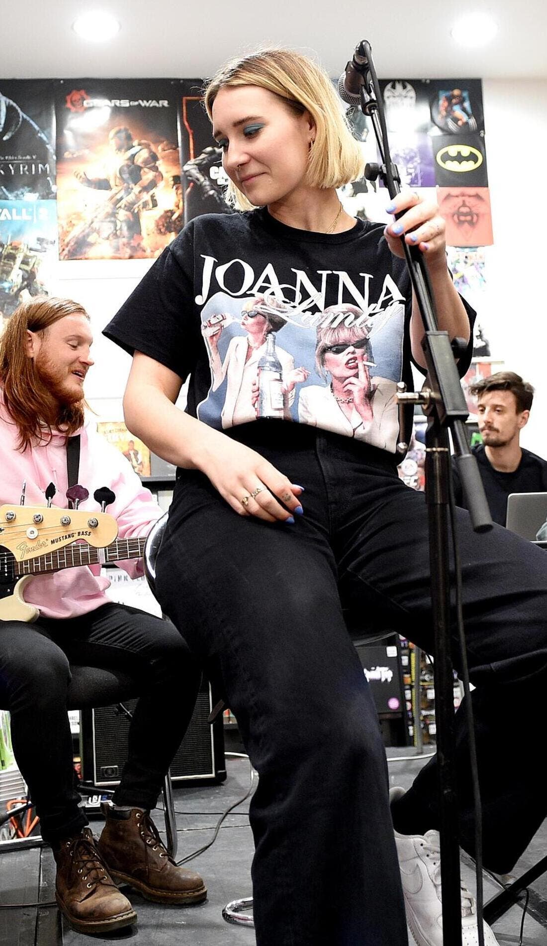 Fickle Friends promotional image for upcoming events and ticket sales