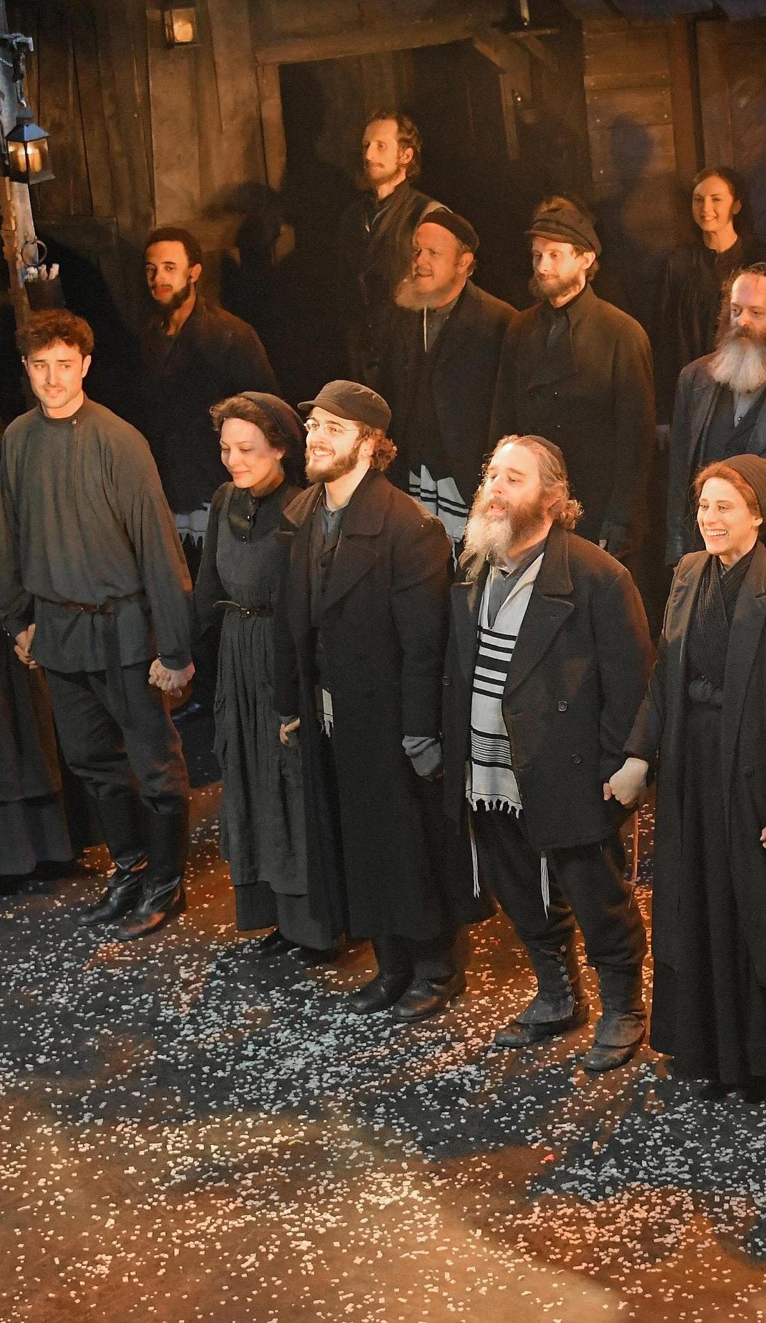 Fiddler on the Roof promotional image for upcoming events and ticket sales in New York