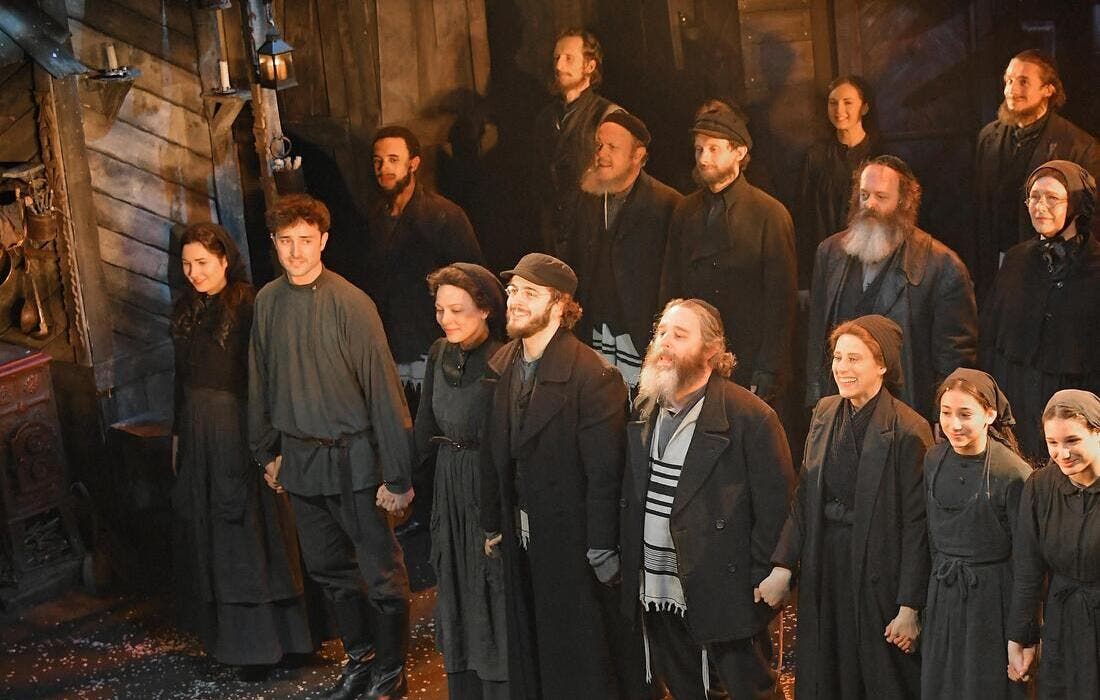 Promotional image for Fiddler on the Roof - Arlington tickets at Signature Theatre Arlington on Nov 15, 2025