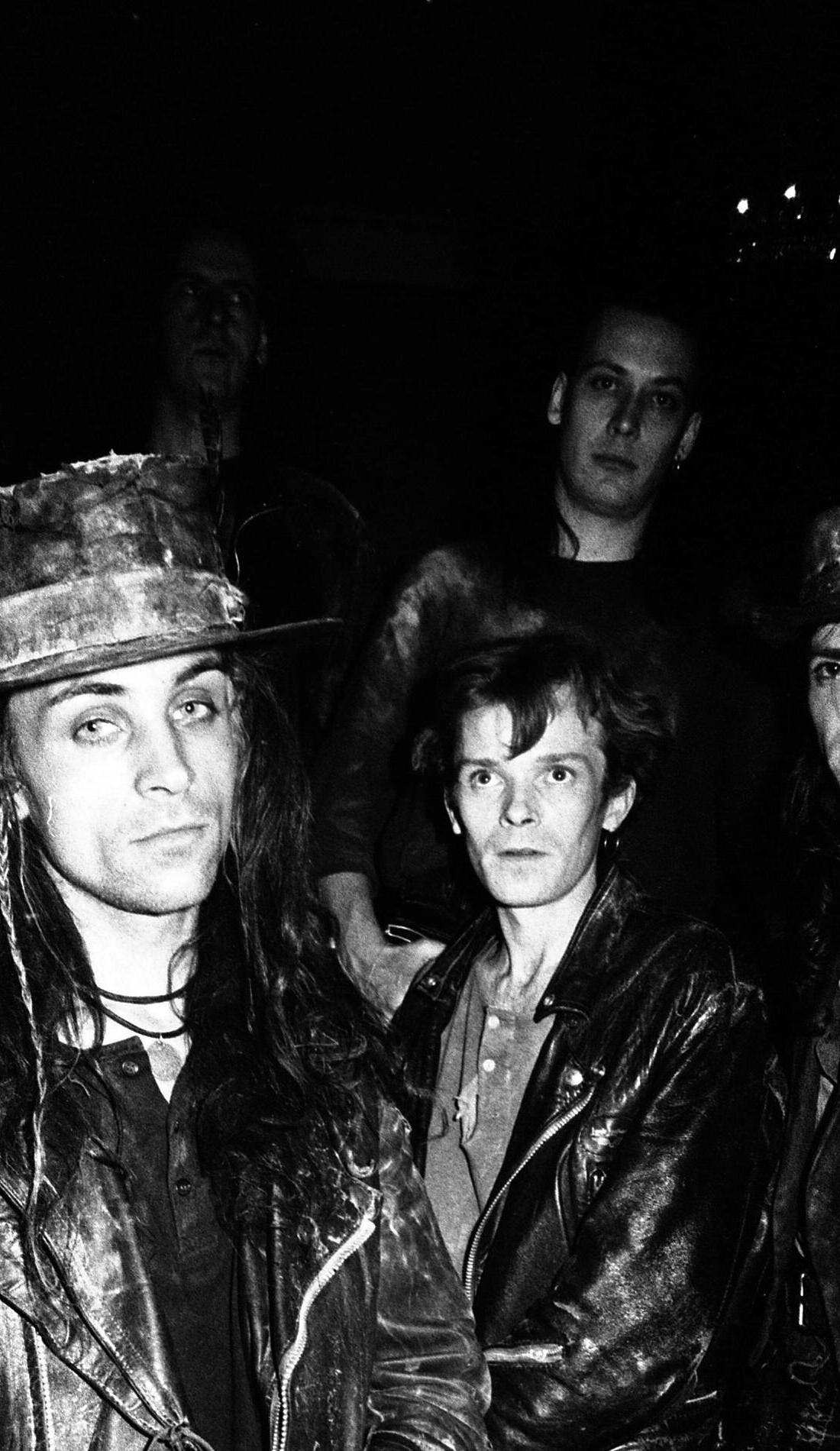 Fields of the Nephilim promotional image for upcoming events and ticket sales