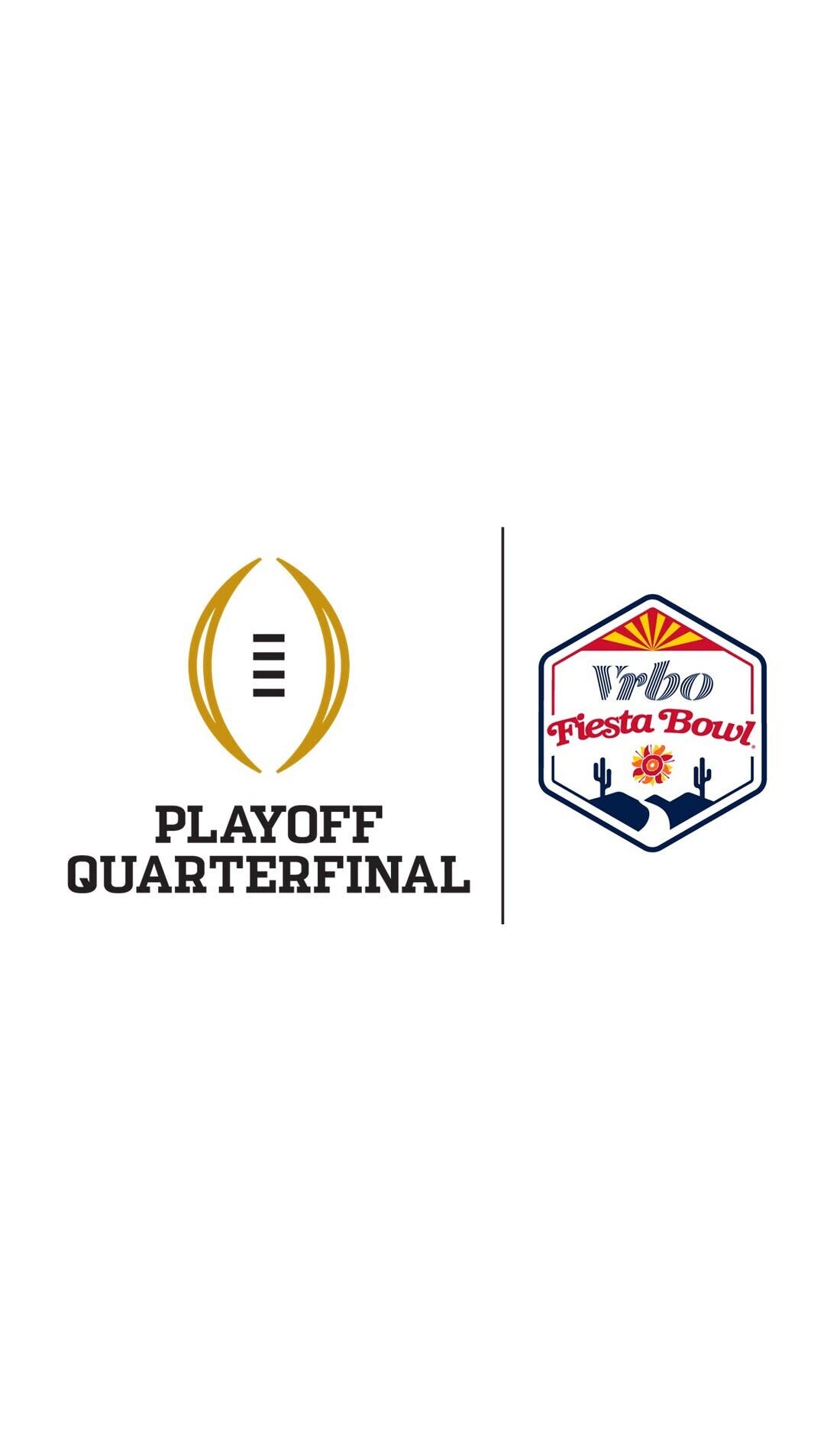 Fiesta Bowl promotional image for upcoming events and ticket sales