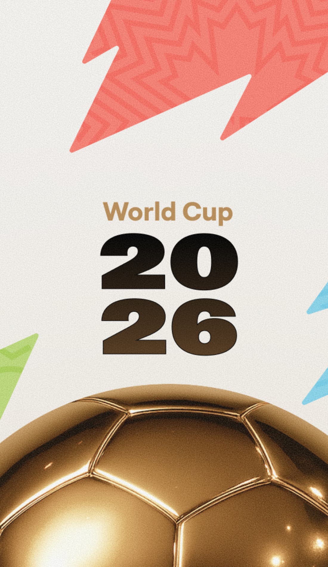 FIFA World Cup promotional image for upcoming events and ticket sales