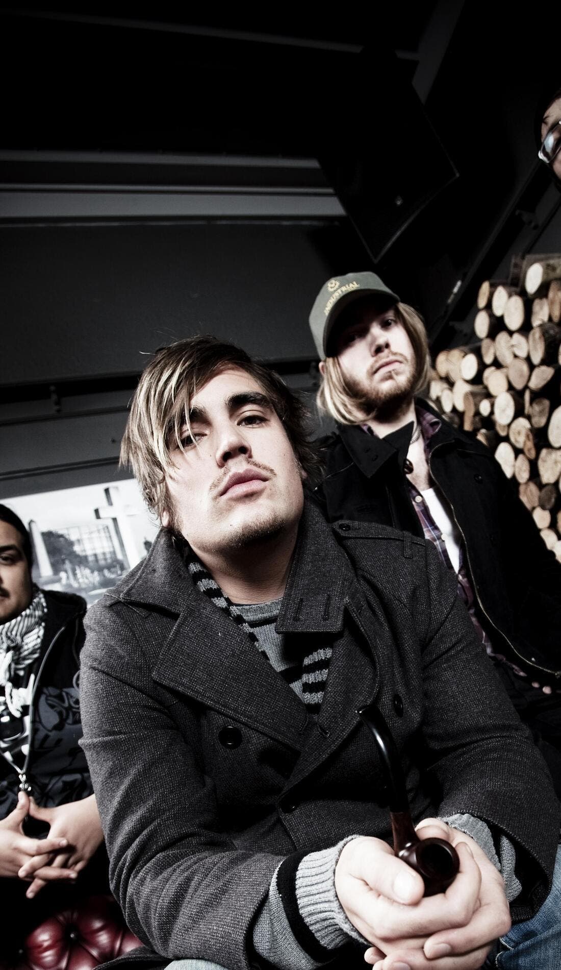 Fightstar promotional image for upcoming events and ticket sales