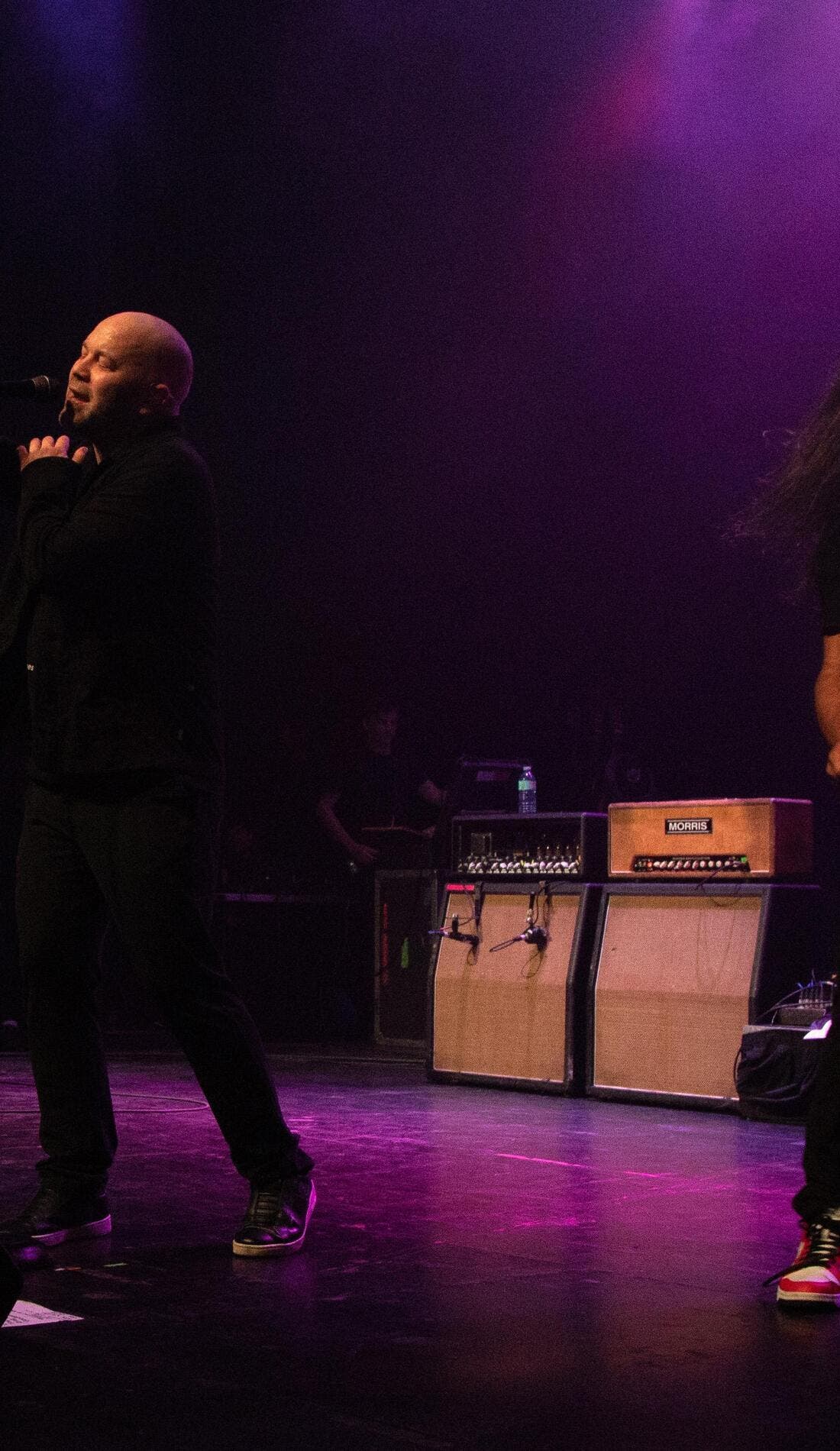 Finger Eleven promotional image for upcoming events and ticket sales