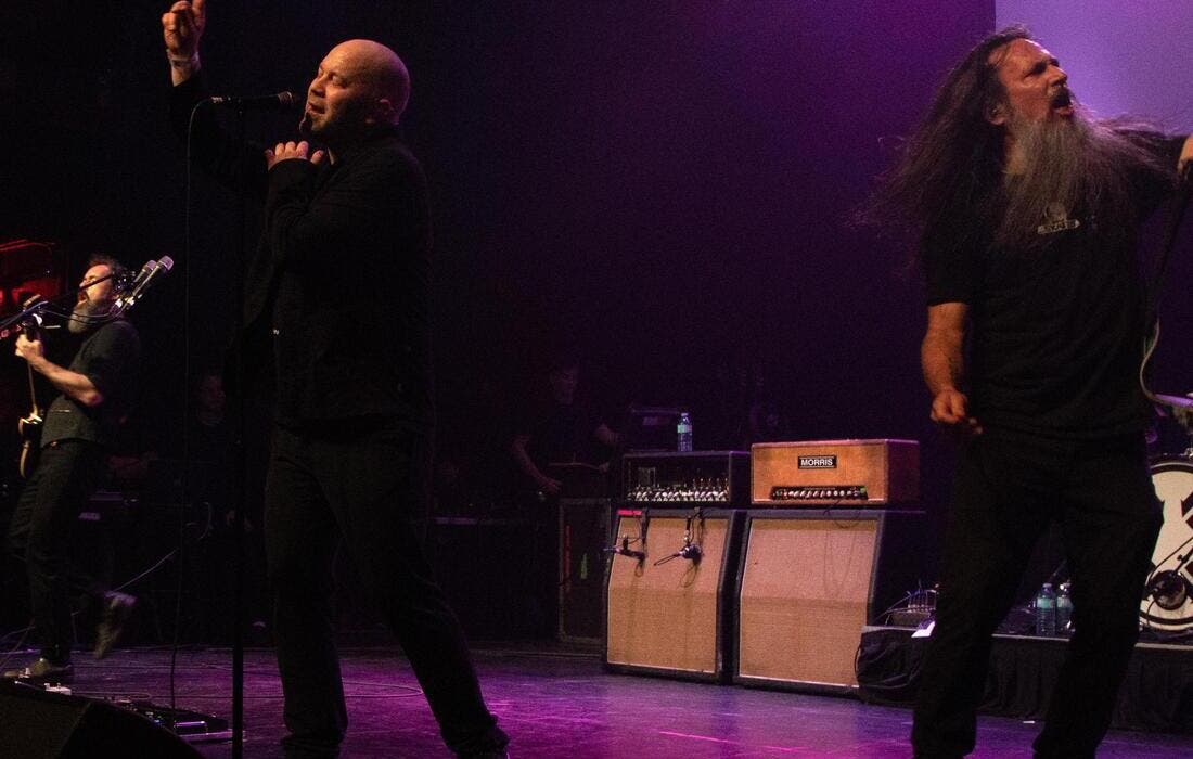 Promotional image for Finger Eleven with Alien Ant Farm (21+) tickets at XL Live on Sep 27, 2025