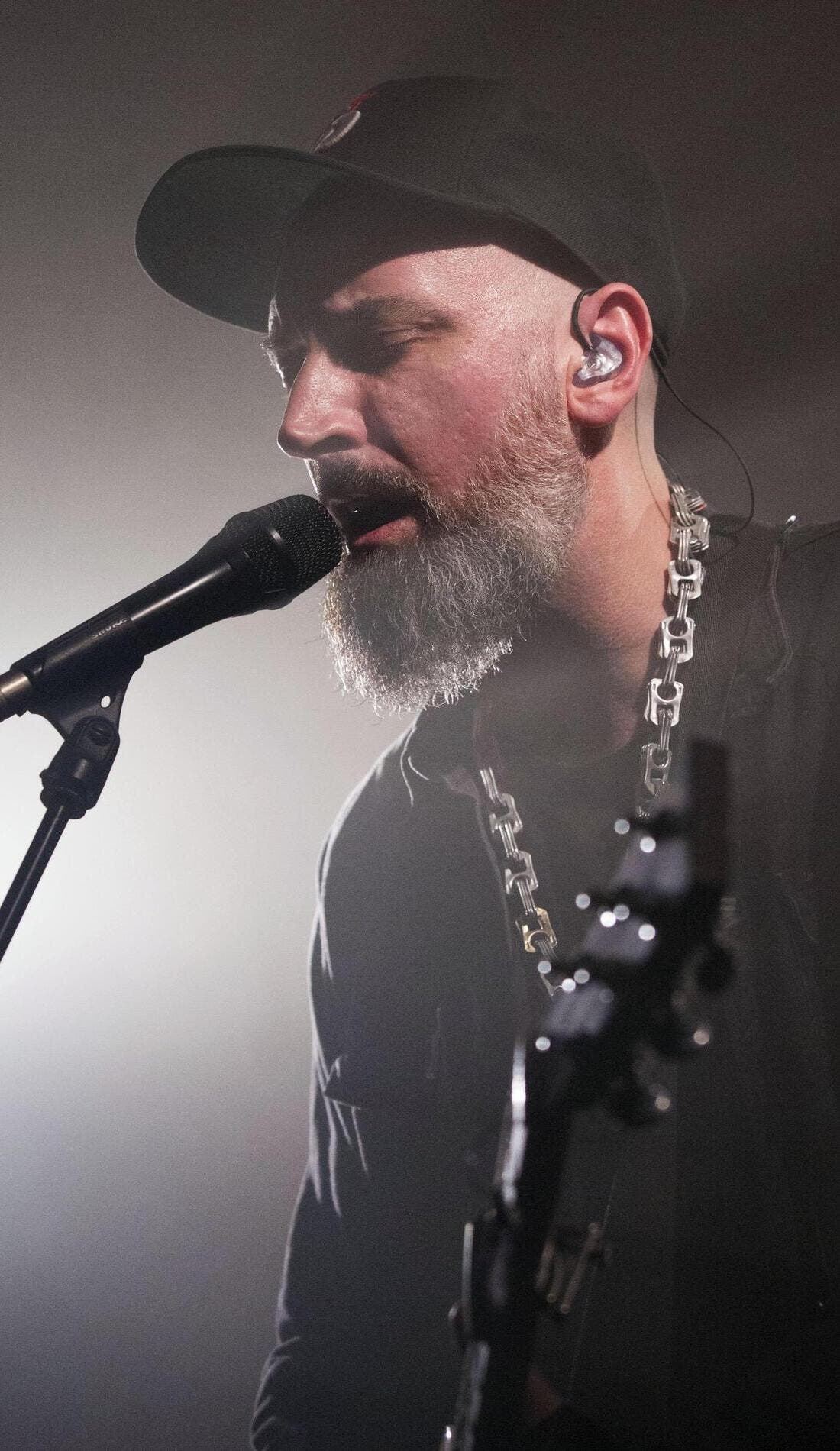 Fink promotional image for upcoming events and ticket sales