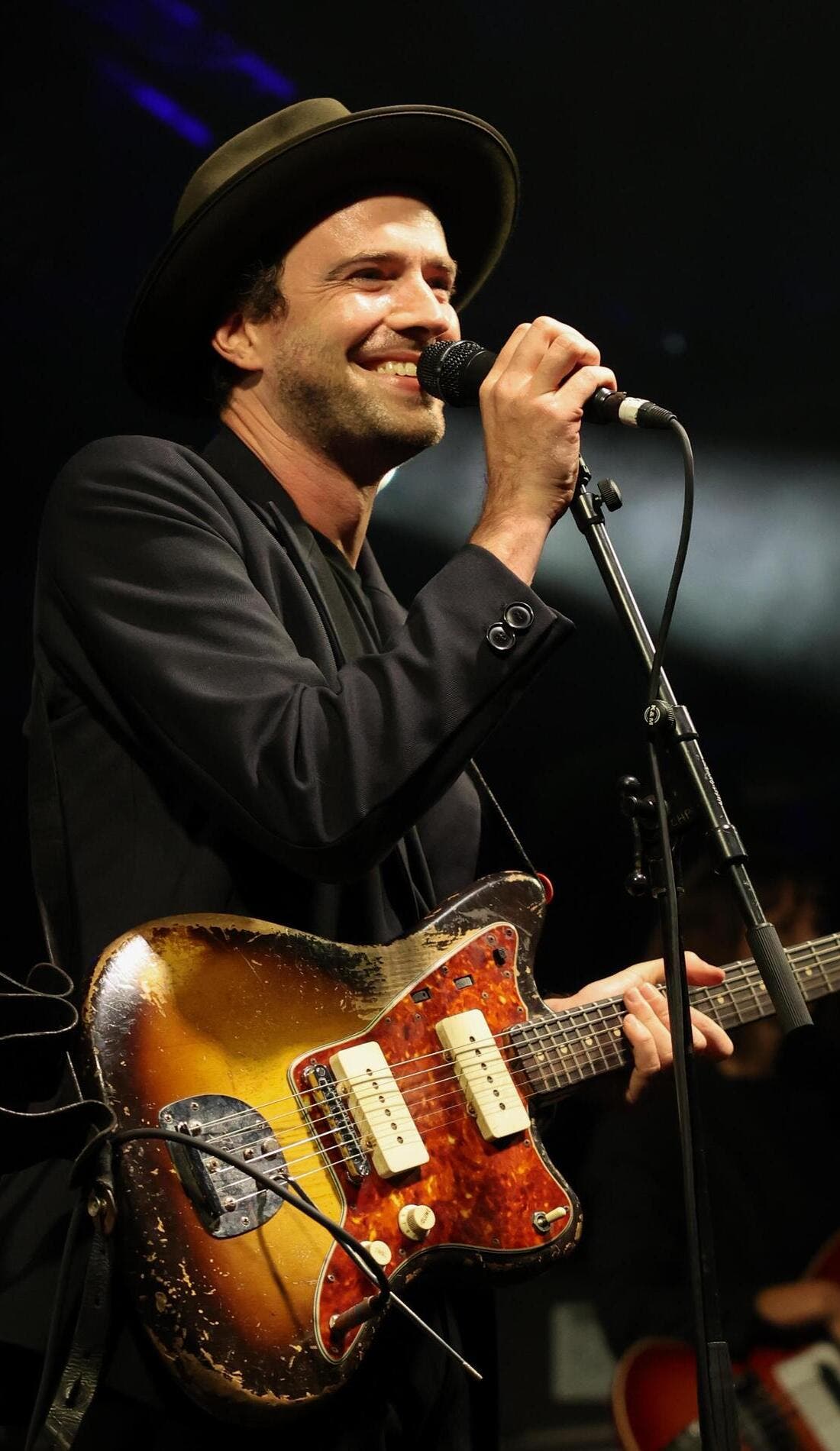 Finn Andrews promotional image for upcoming events and ticket sales