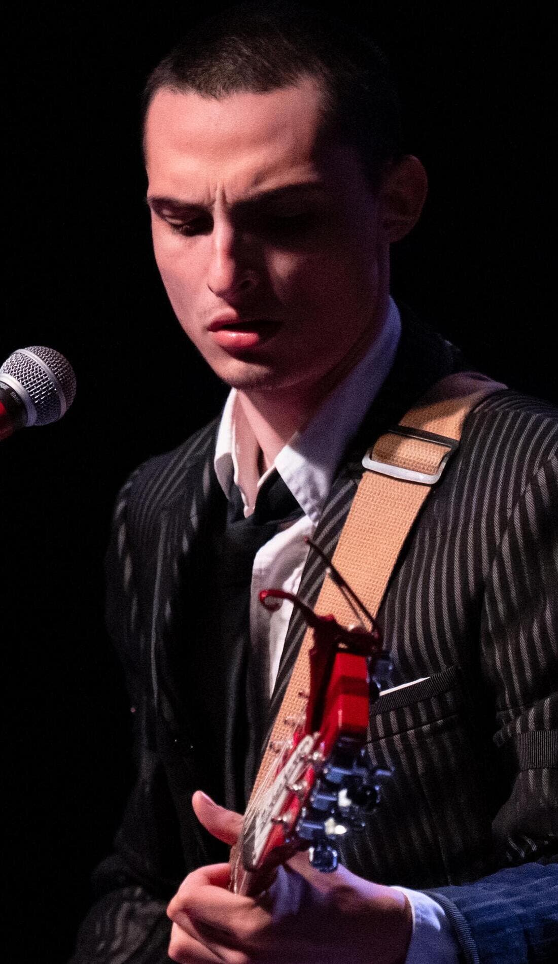 Finn Wolfhard promotional image for upcoming events and ticket sales