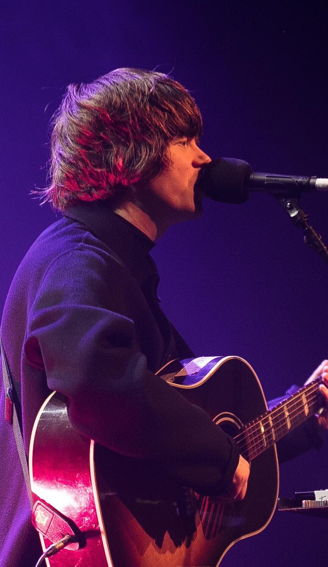 Fionn Regan promotional image for upcoming events and ticket sales