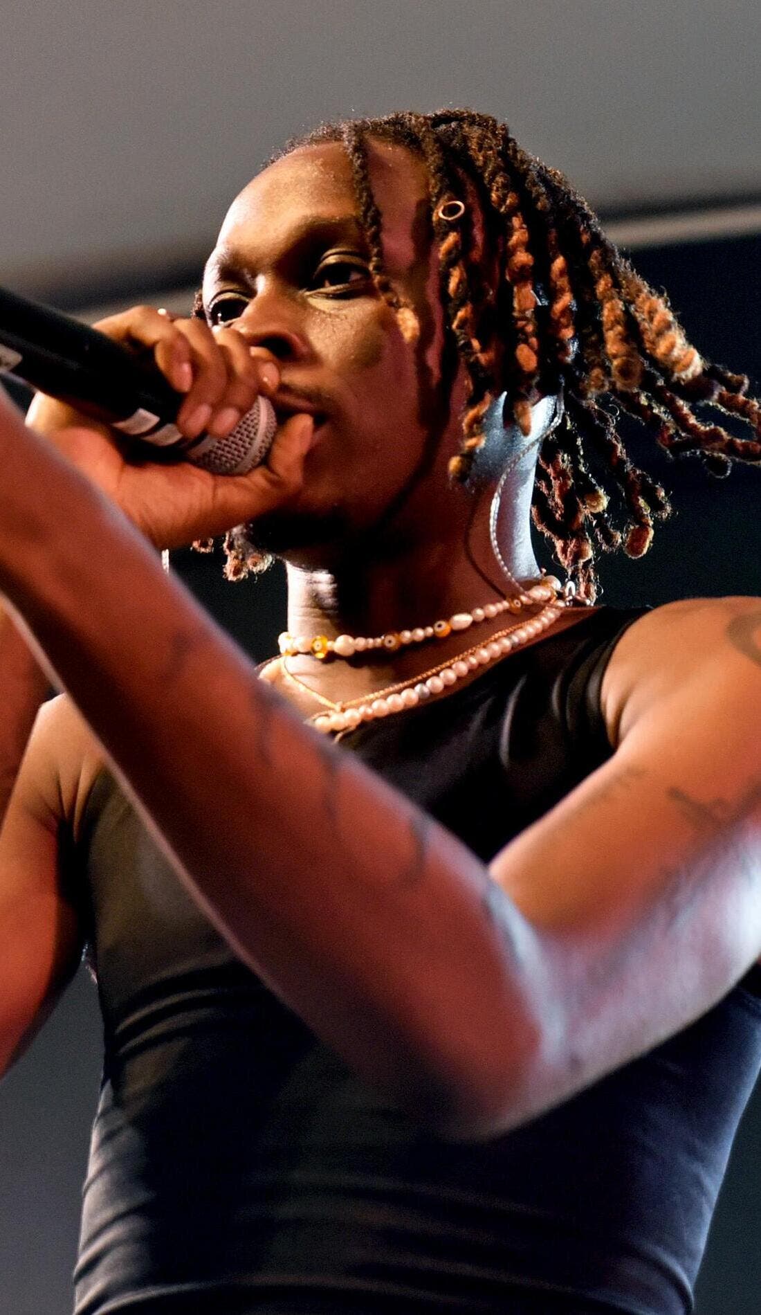 Fireboy DML promotional image for upcoming events and ticket sales