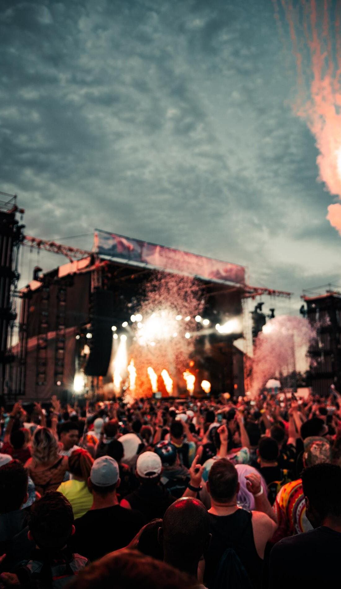 Firefly Music Festival promotional image for upcoming events and ticket sales