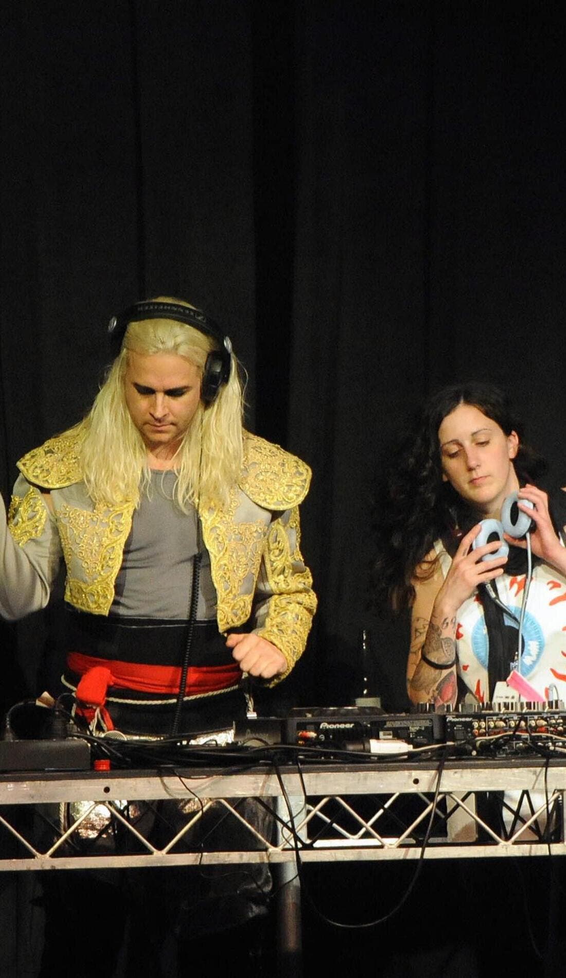 Fischerspooner promotional image for upcoming events and ticket sales