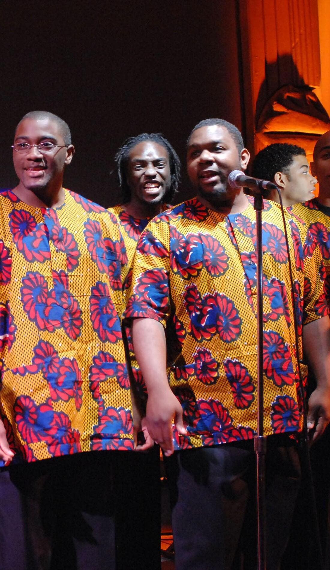 Fisk Jubilee Singers promotional image for upcoming events and ticket sales
