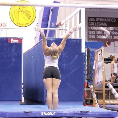 Promotional image of Fisk Lady Gymdogs Womens Gymnastics