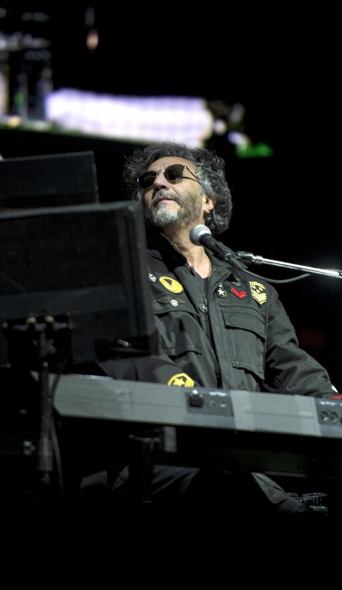 Fito Paez promotional image for upcoming events and ticket sales