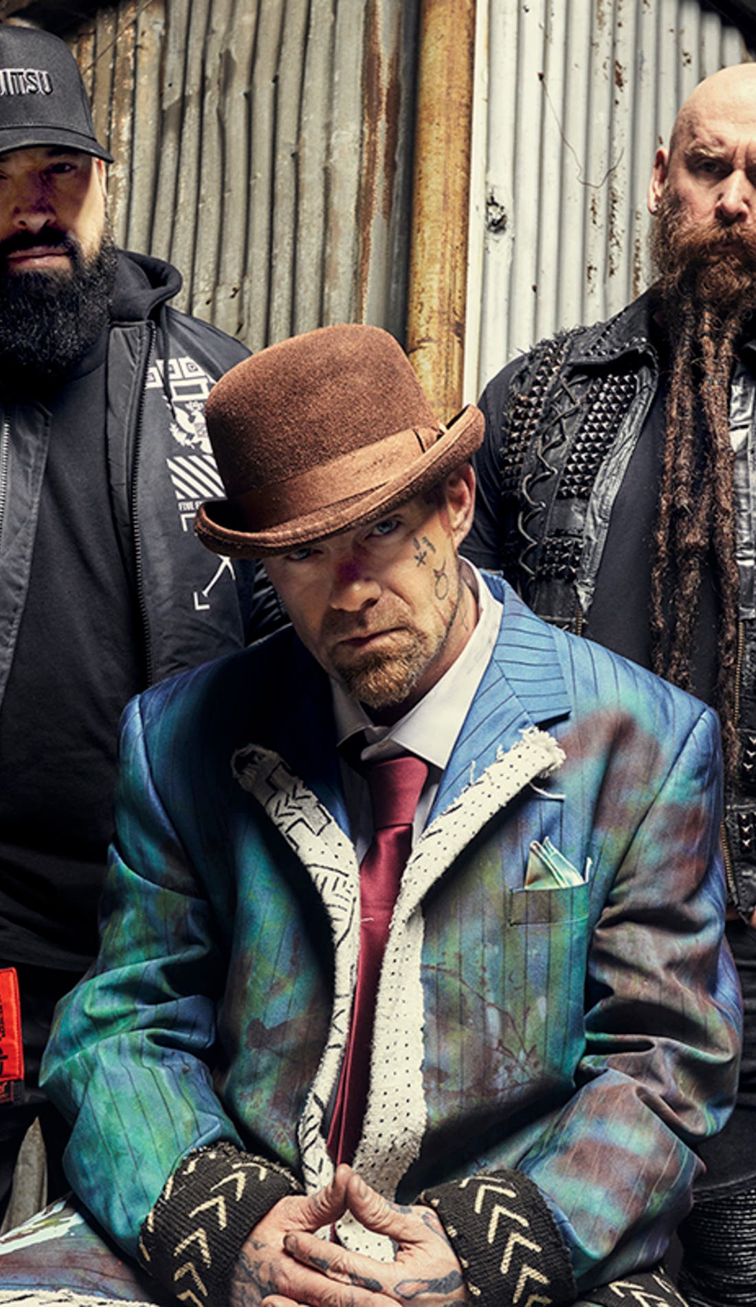 Five Finger Death Punch promotional image for upcoming events and ticket sales in San Jose