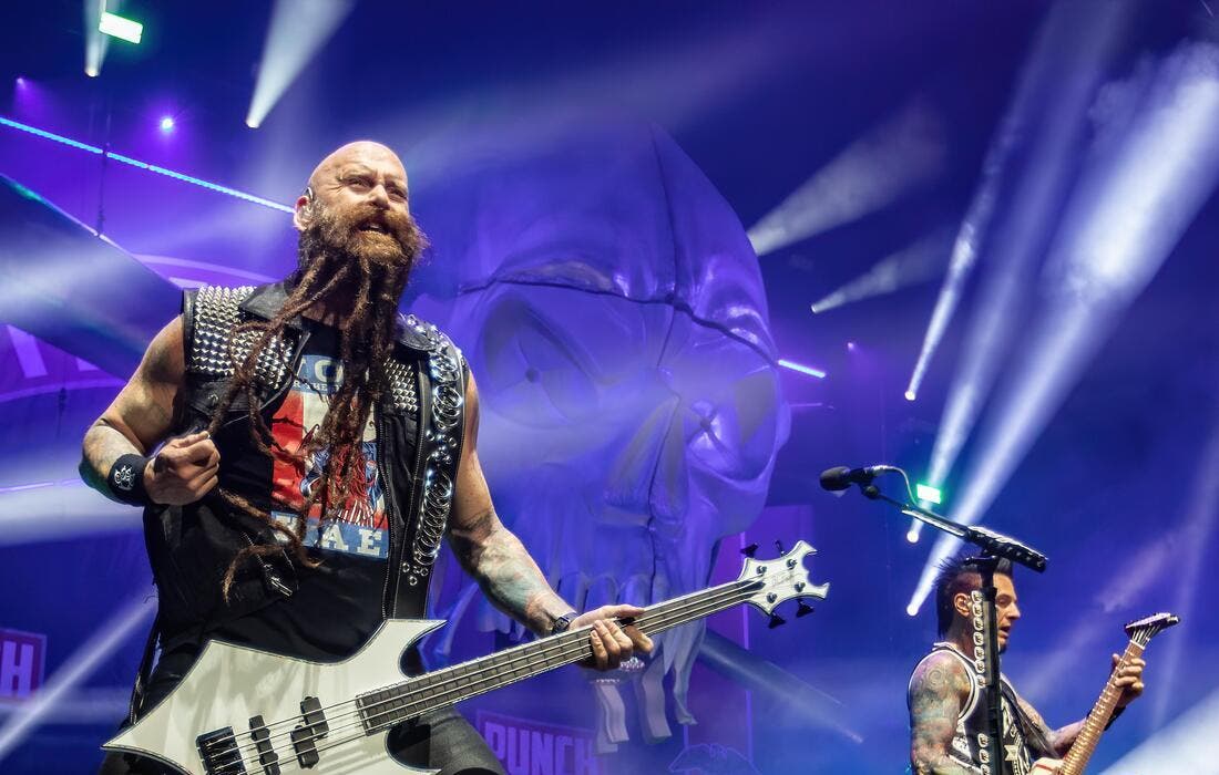 Promotional image for Five Finger Death Punch tickets at Soaring Eagle Casino & Resort on Sep 1, 2025