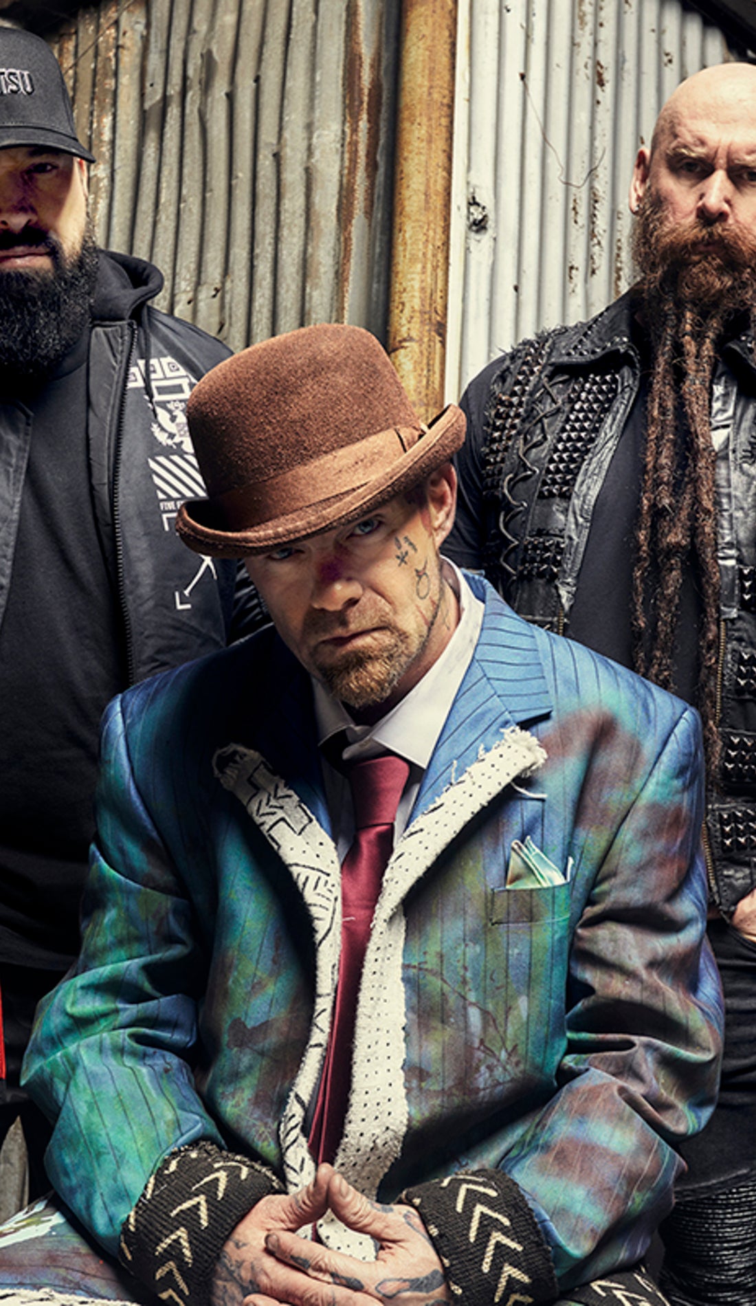 Five Finger Death Punch promotional image for upcoming events and ticket sales