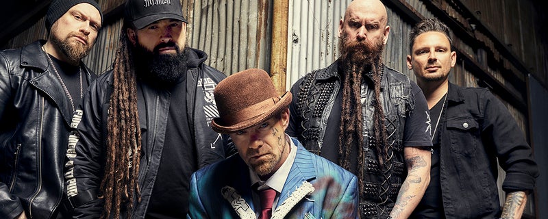 Five Finger Death Punch at Orion Amphitheater