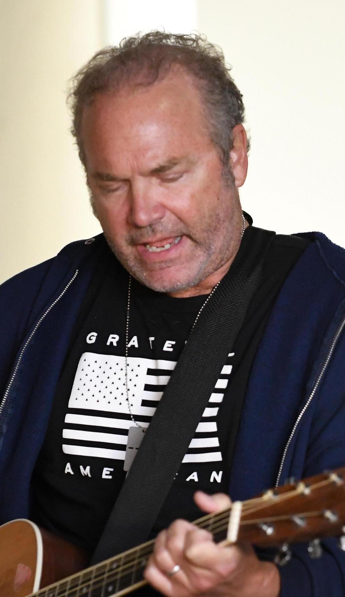 Five For Fighting promotional image for upcoming events and ticket sales