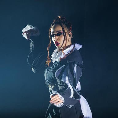 Promotional image of FKA Twigs