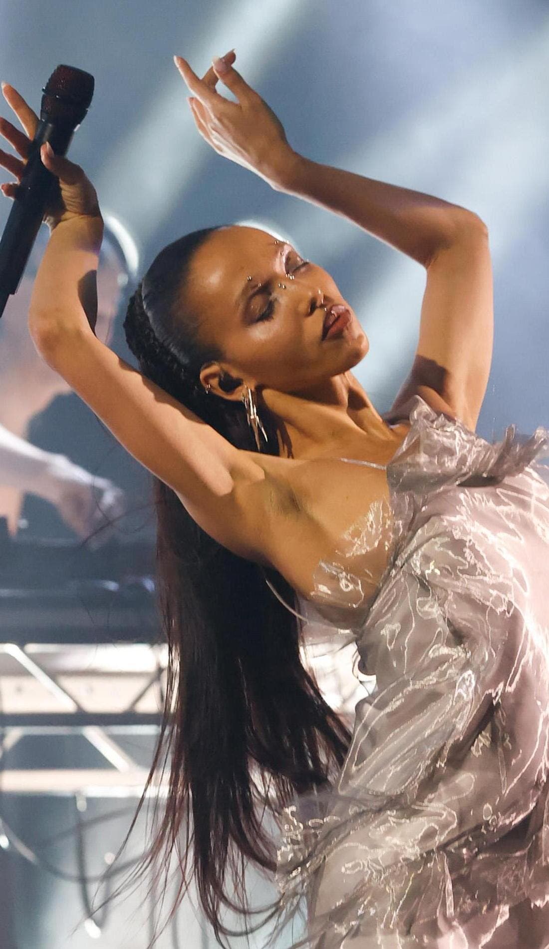 FKA Twigs promotional image for upcoming events and ticket sales