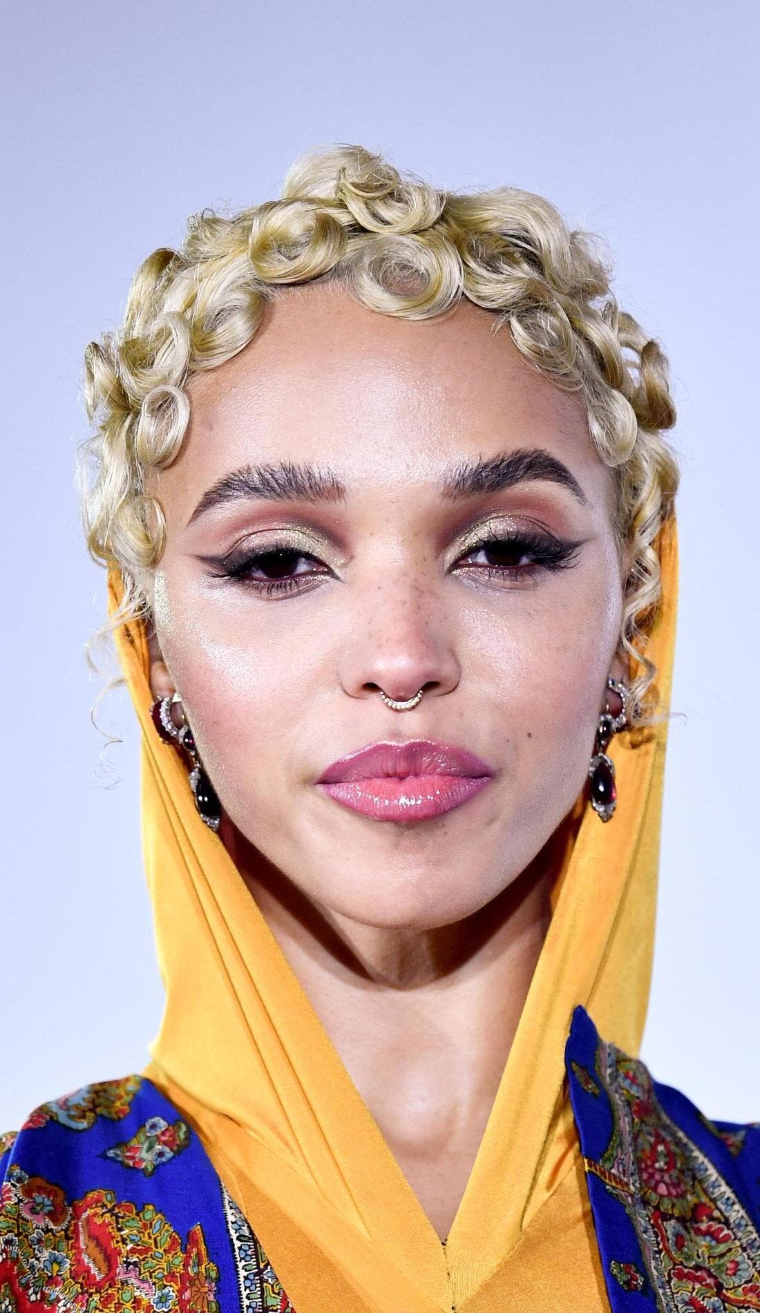FKA Twigs promotional image for upcoming events and ticket sales