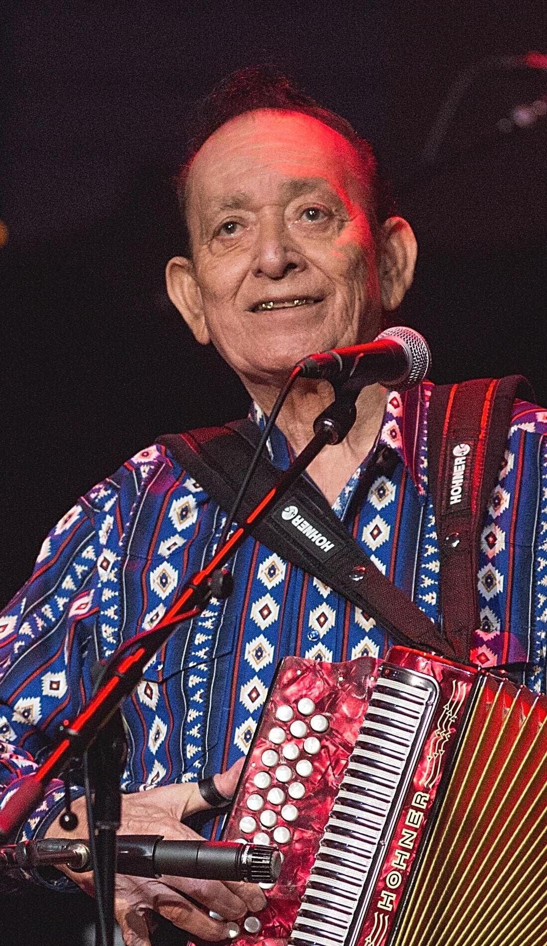 Flaco Jimenez promotional image for upcoming events and ticket sales