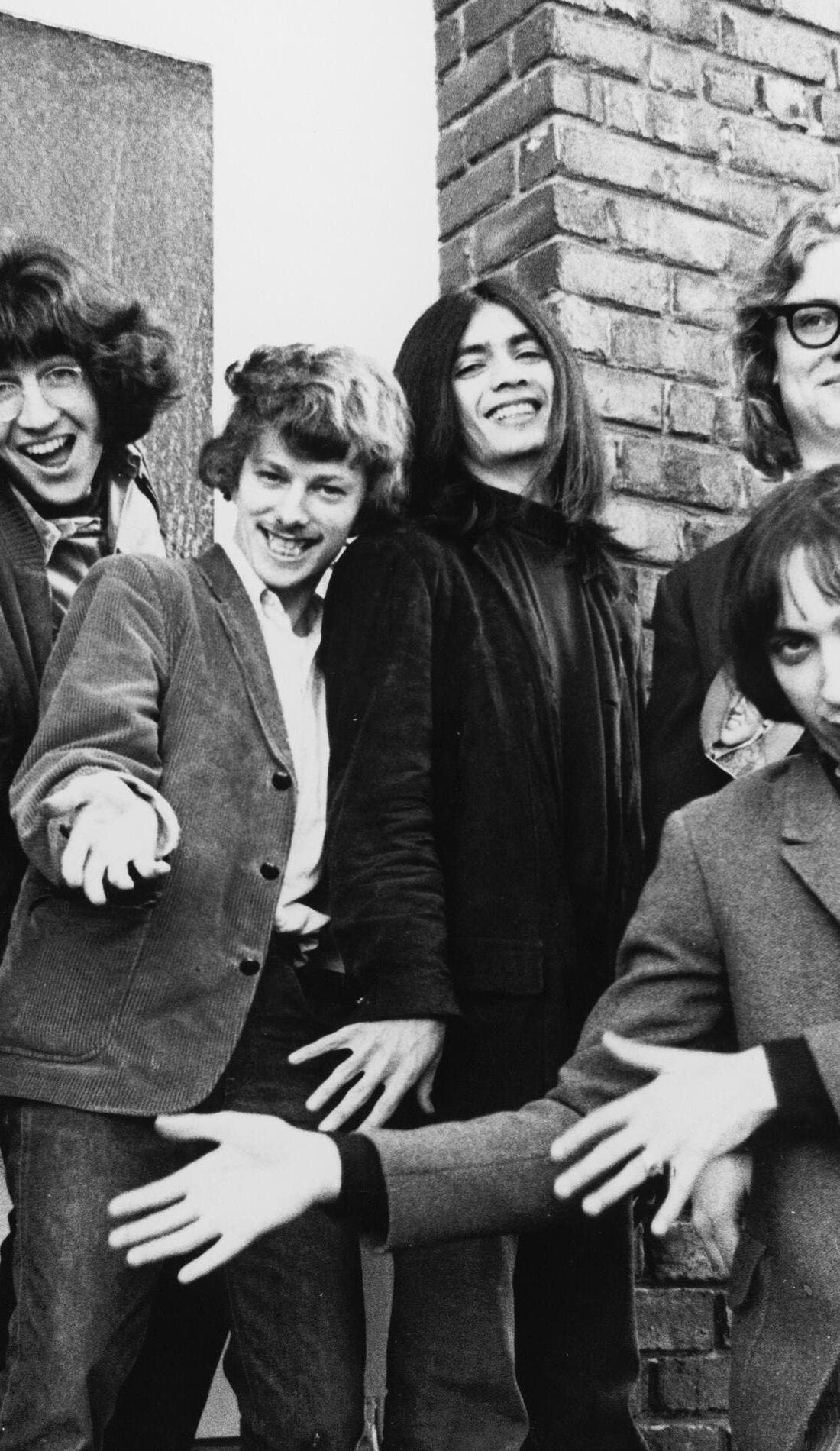 Flamin' Groovies promotional image for upcoming events and ticket sales