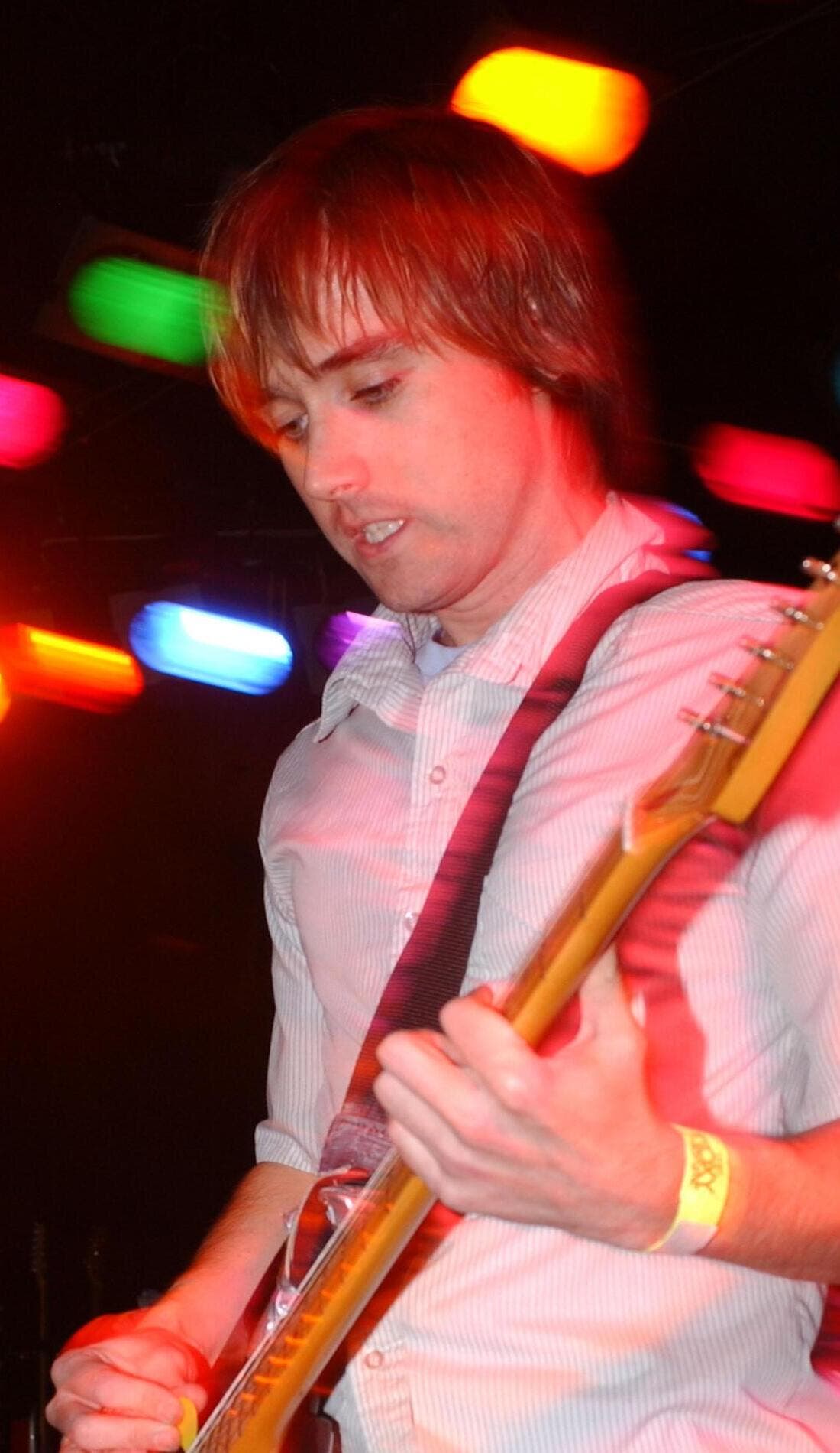 Flashlight Brown promotional image for upcoming events and ticket sales