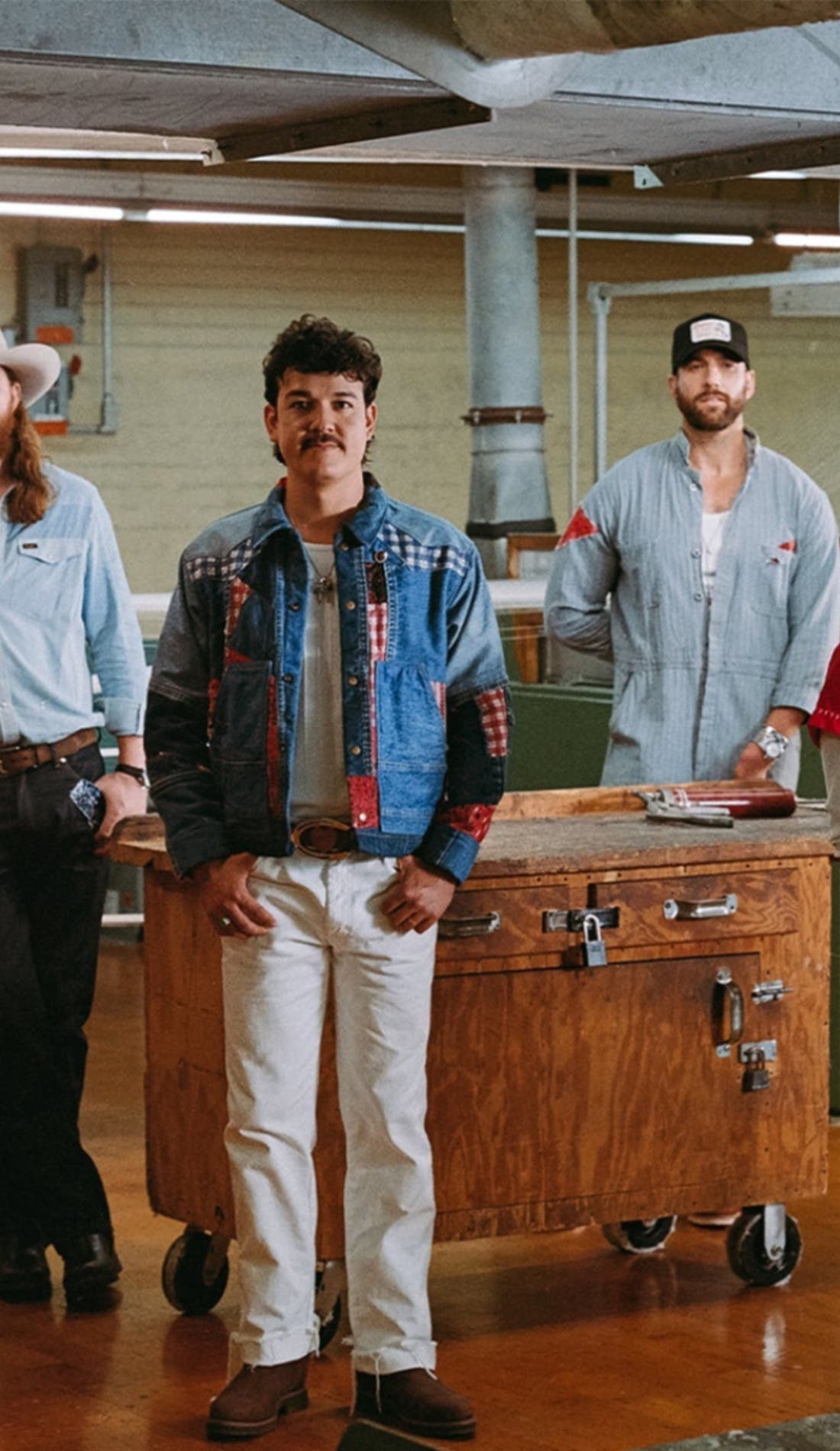 Flatland Cavalry promotional image for upcoming events and ticket sales in Oklahoma City