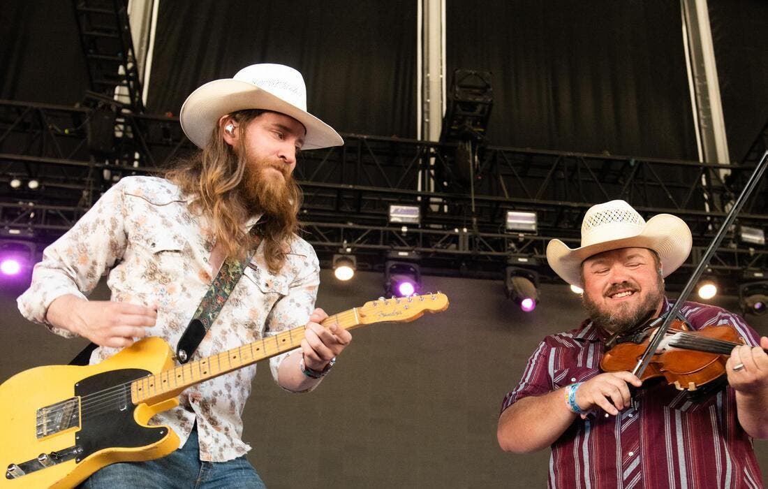 Promotional image for Flatland Cavalry with THEBROSFRESH tickets at Ozark Music Hall on Sep 26, 2025