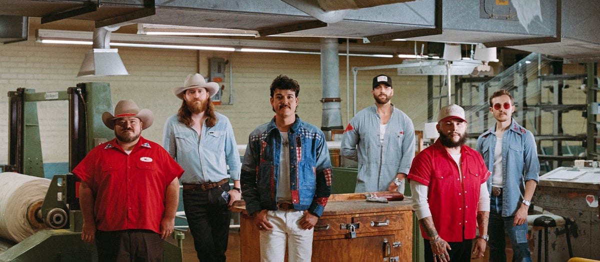 Flatland Cavalry live — First Financial Music Hall at the Griffin, El Dorado
