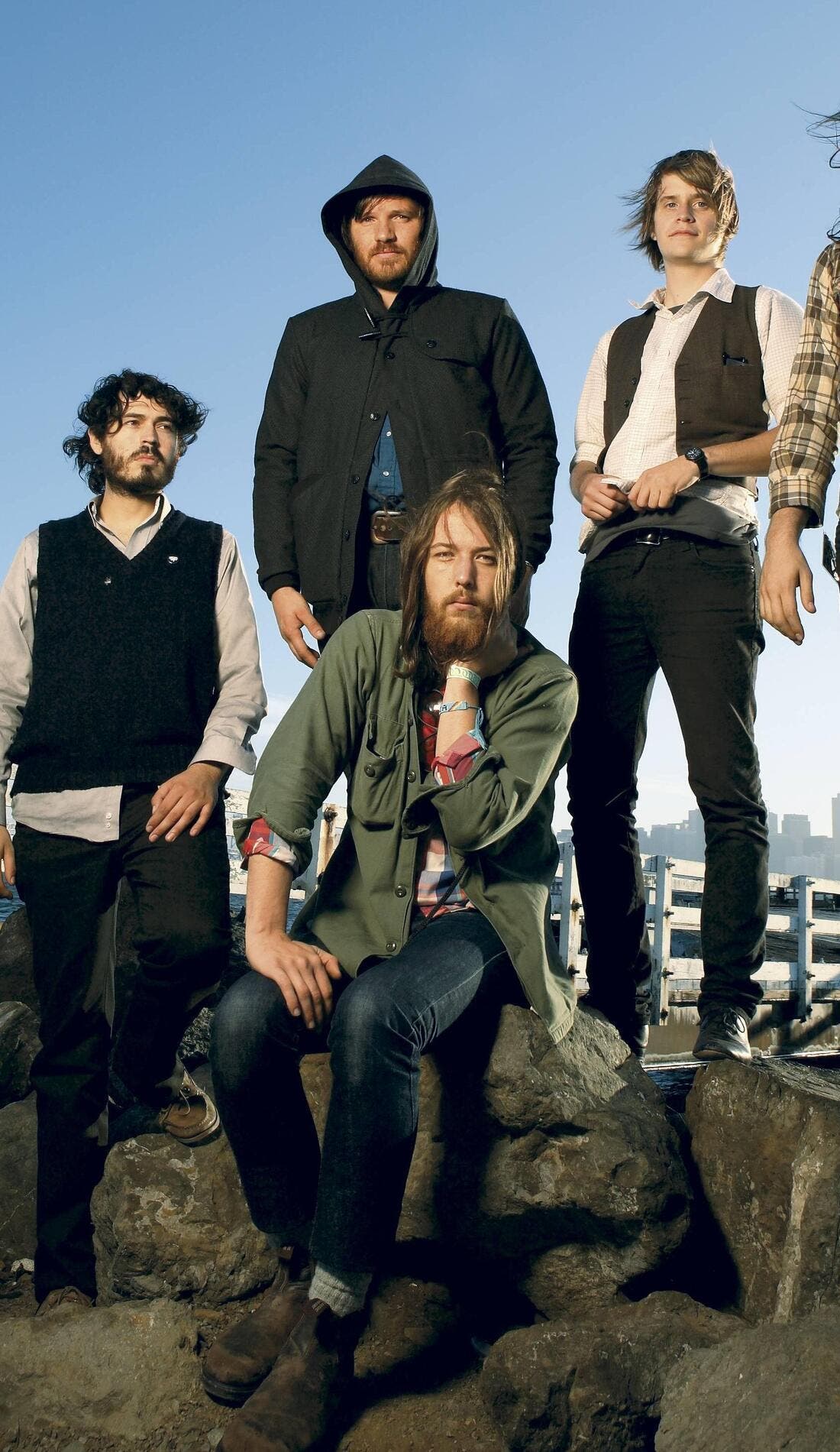 Fleet Foxes promotional image for upcoming events and ticket sales