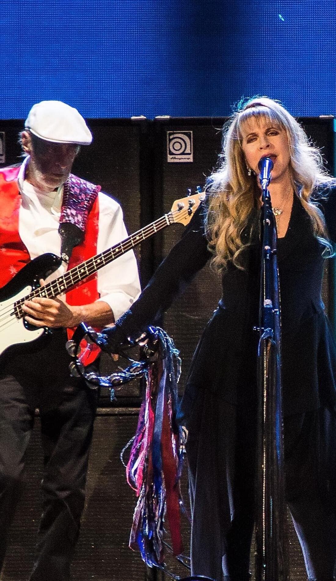 Fleetwood Mac promotional image for upcoming events and ticket sales