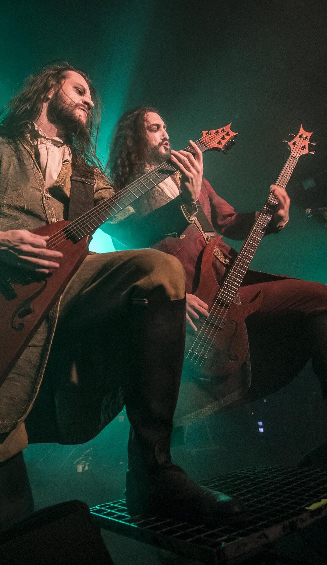 Fleshgod Apocalypse promotional image for upcoming events and ticket sales