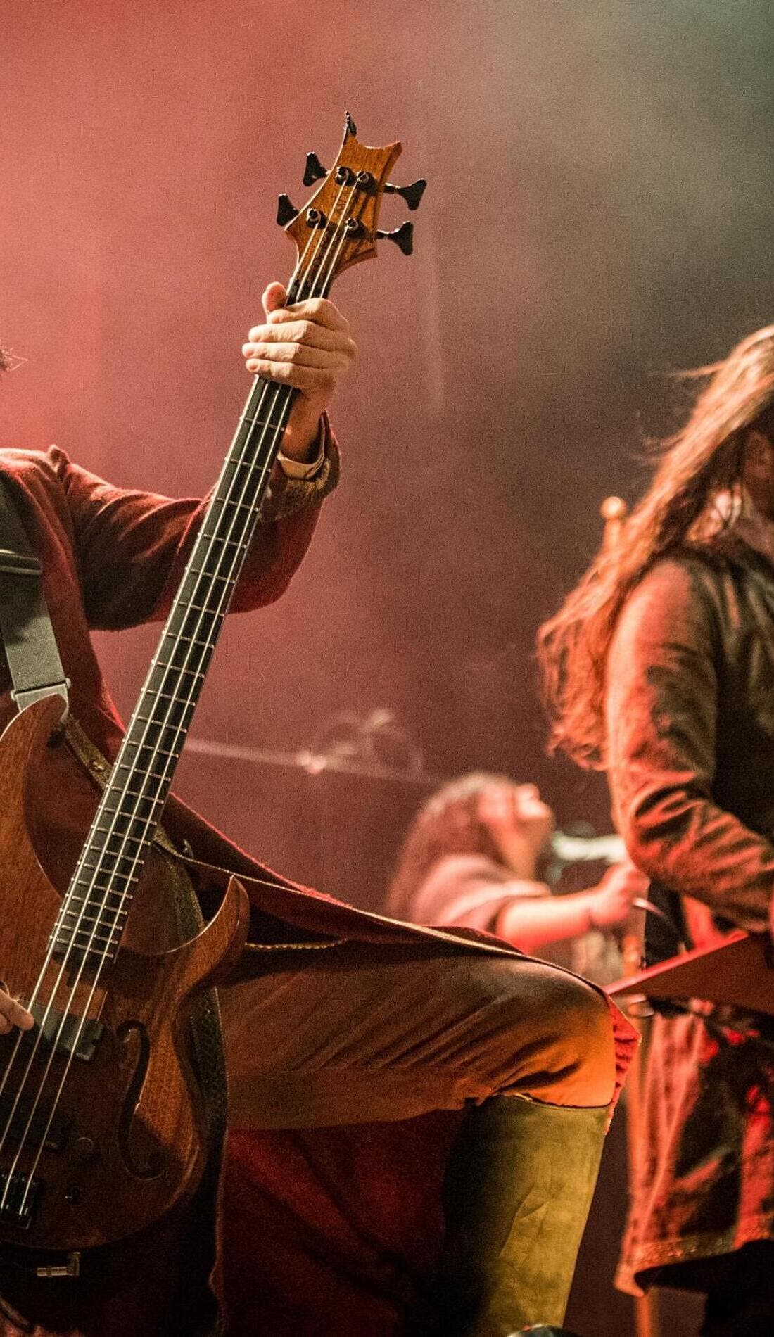 Fleshgod Apocalypse promotional image for upcoming events and ticket sales