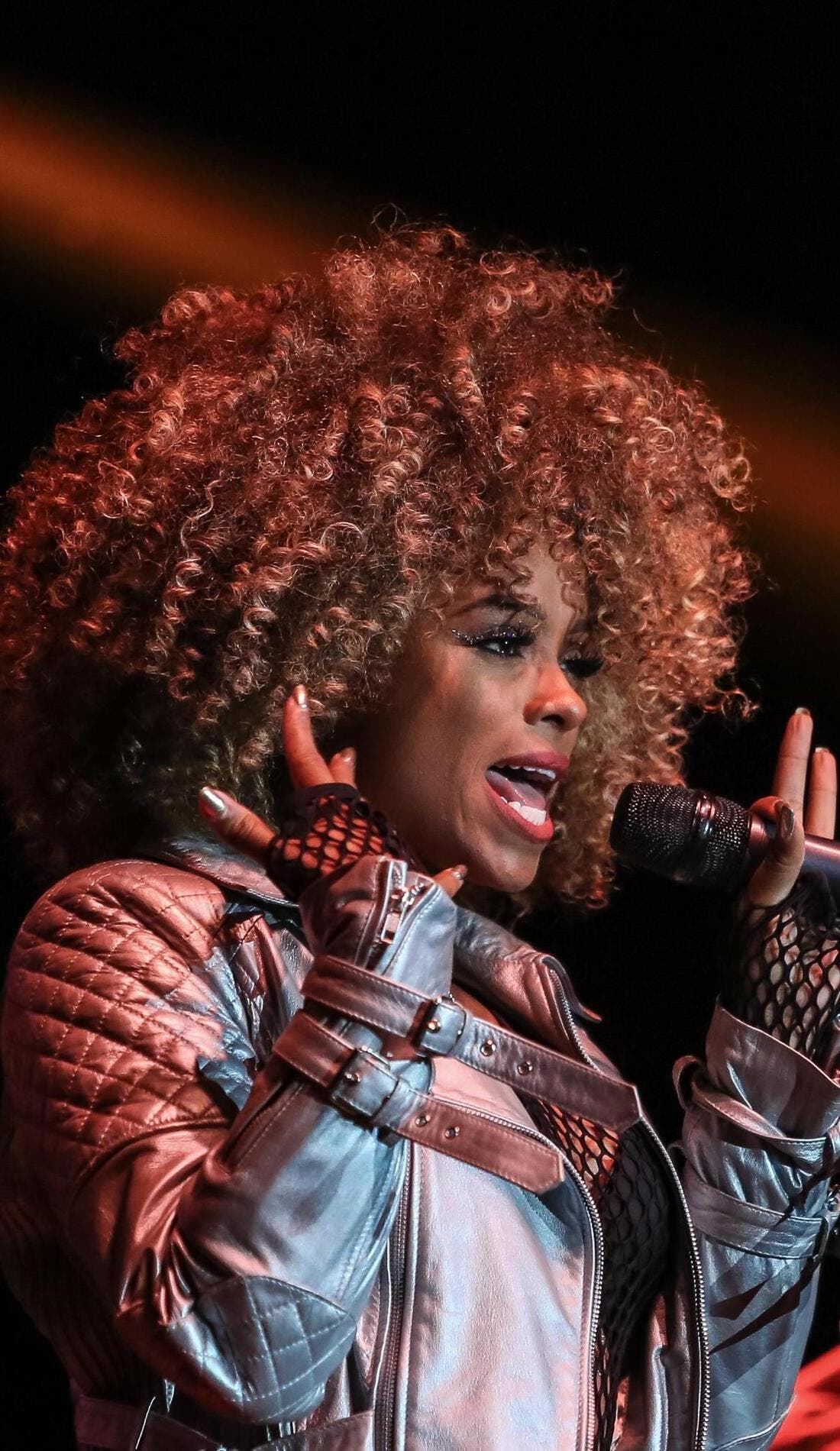 Fleur East promotional image for upcoming events and ticket sales