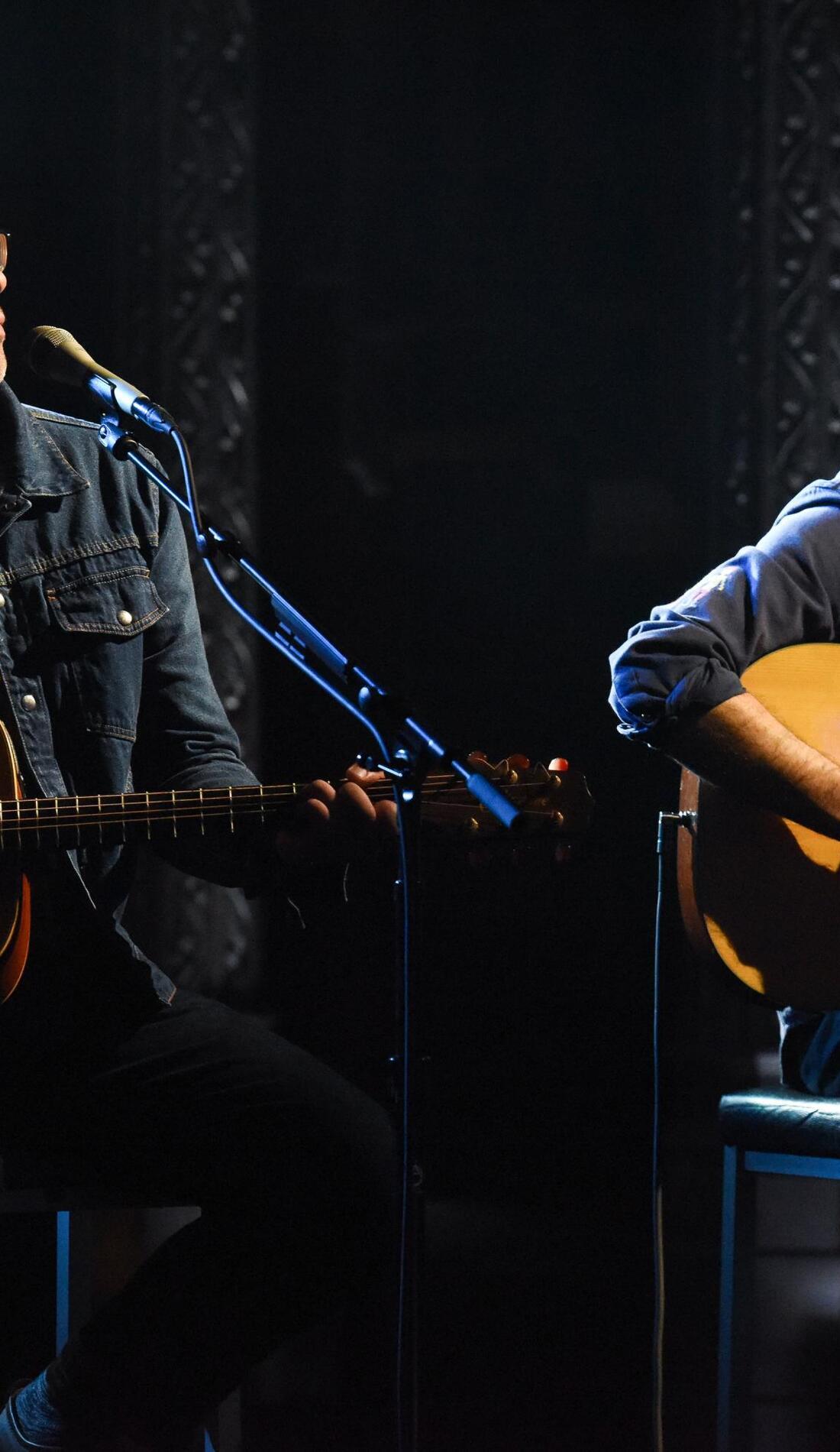 Flight of the Conchords promotional image for upcoming events and ticket sales