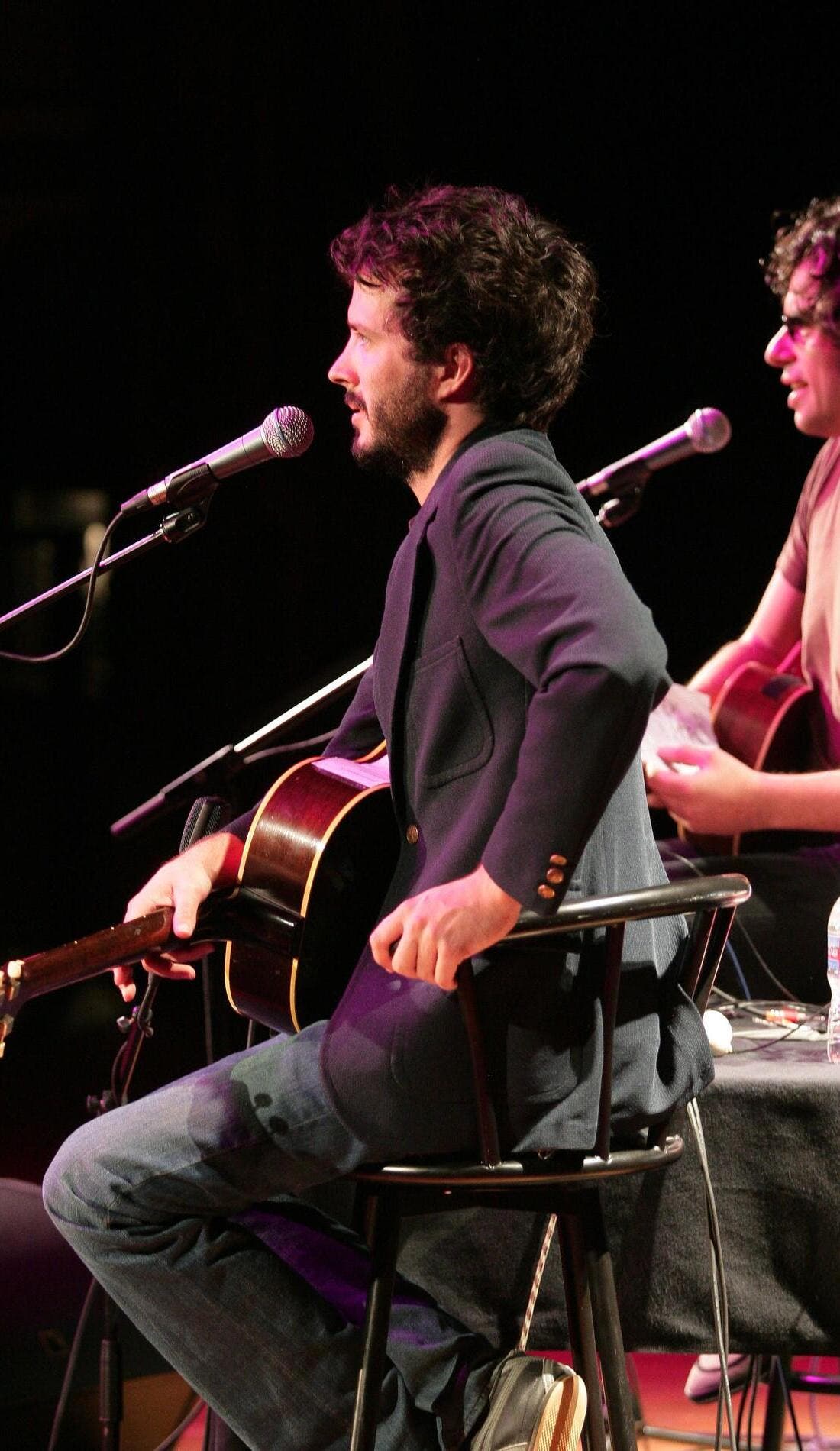Flight of the Conchords promotional image for upcoming events and ticket sales